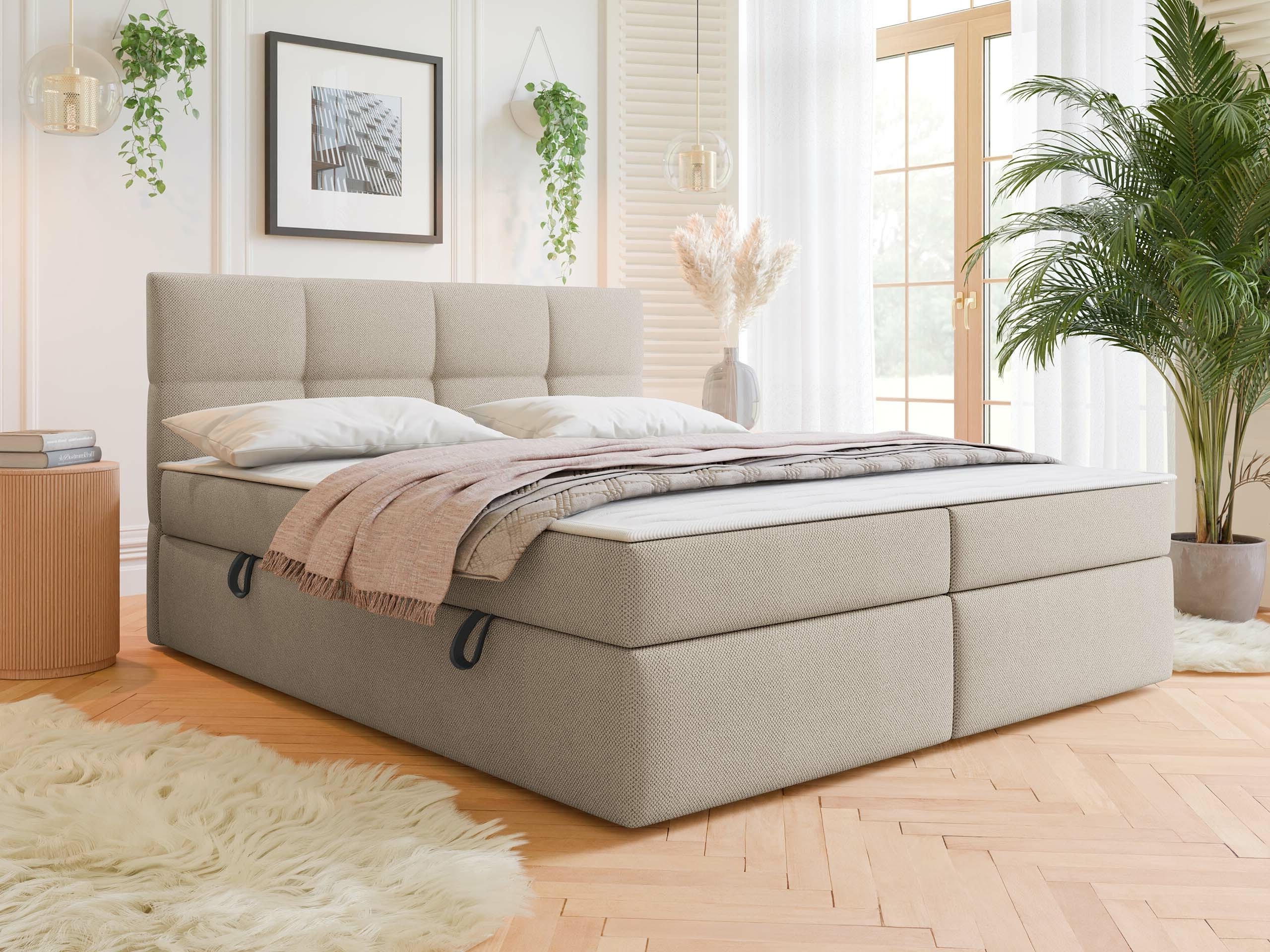 Kontinentālā gulta ComfiDream Nivina (Curio 11)