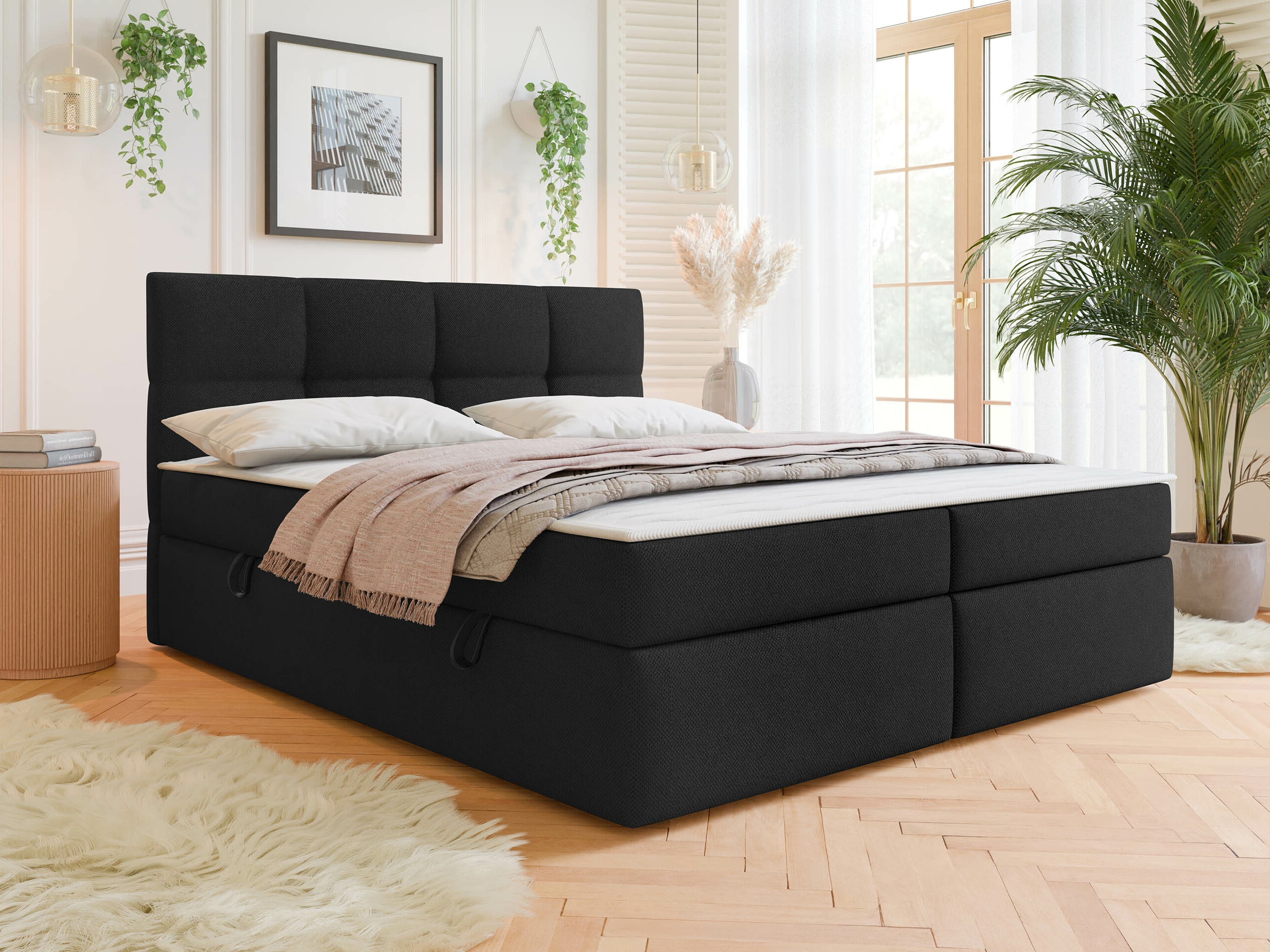 Kontinentālā gulta ComfiDream Nivina (Curio 99)