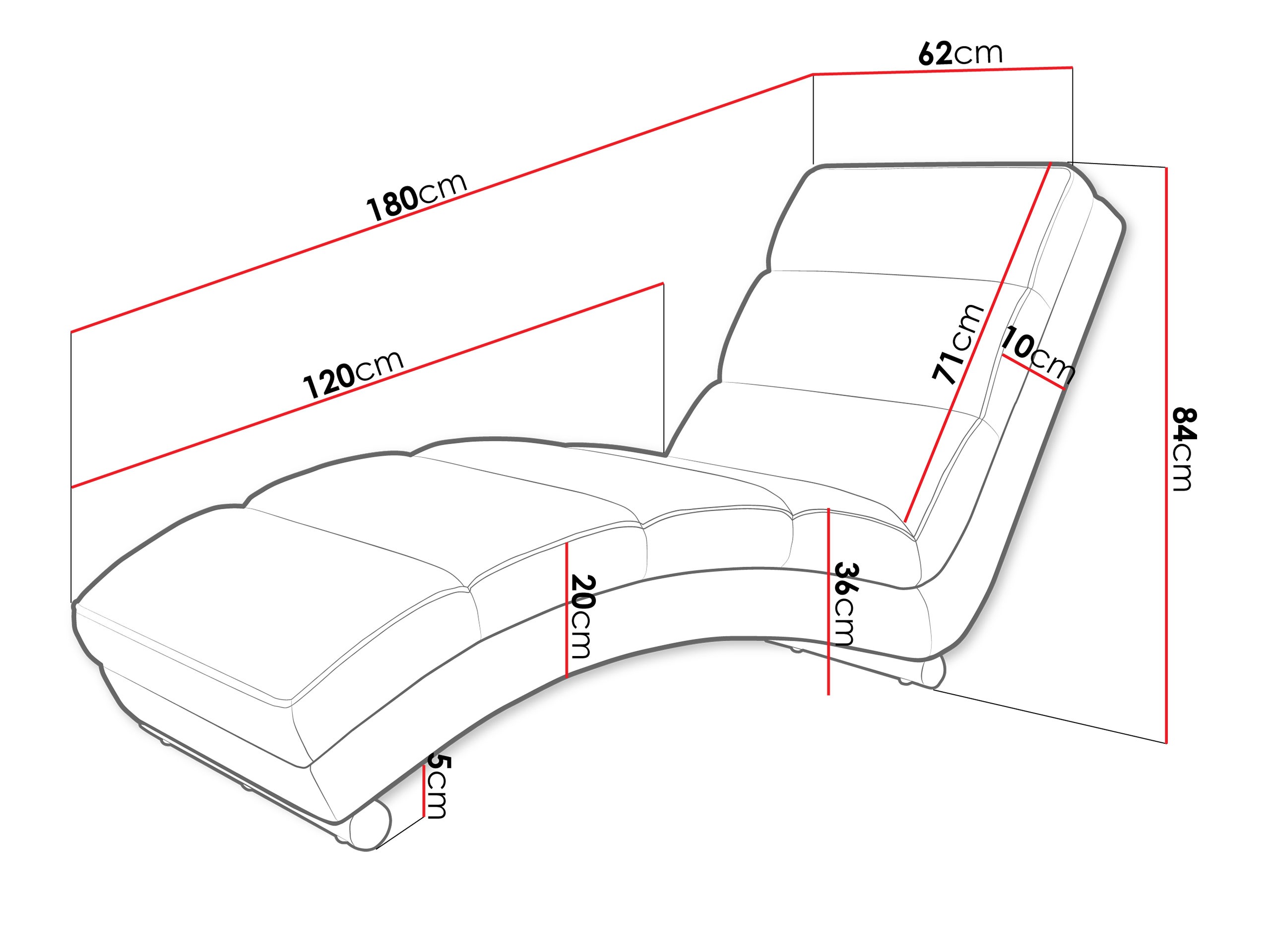 Кушетка Comfivo 109 (Lux 03)