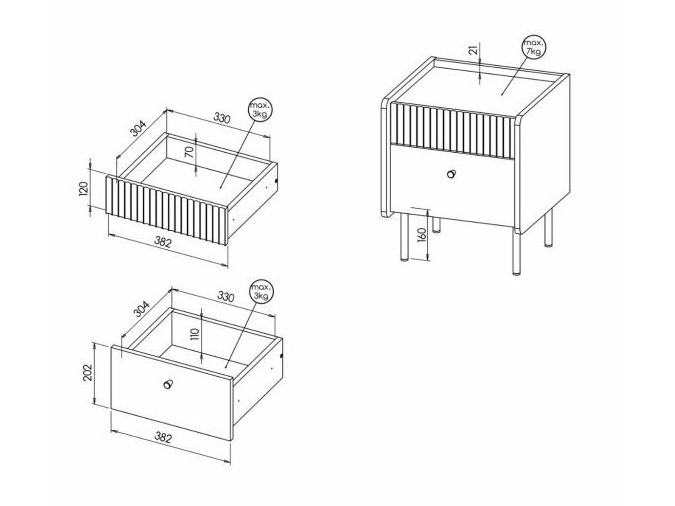 Naktsgaldiņš Tivsali 111