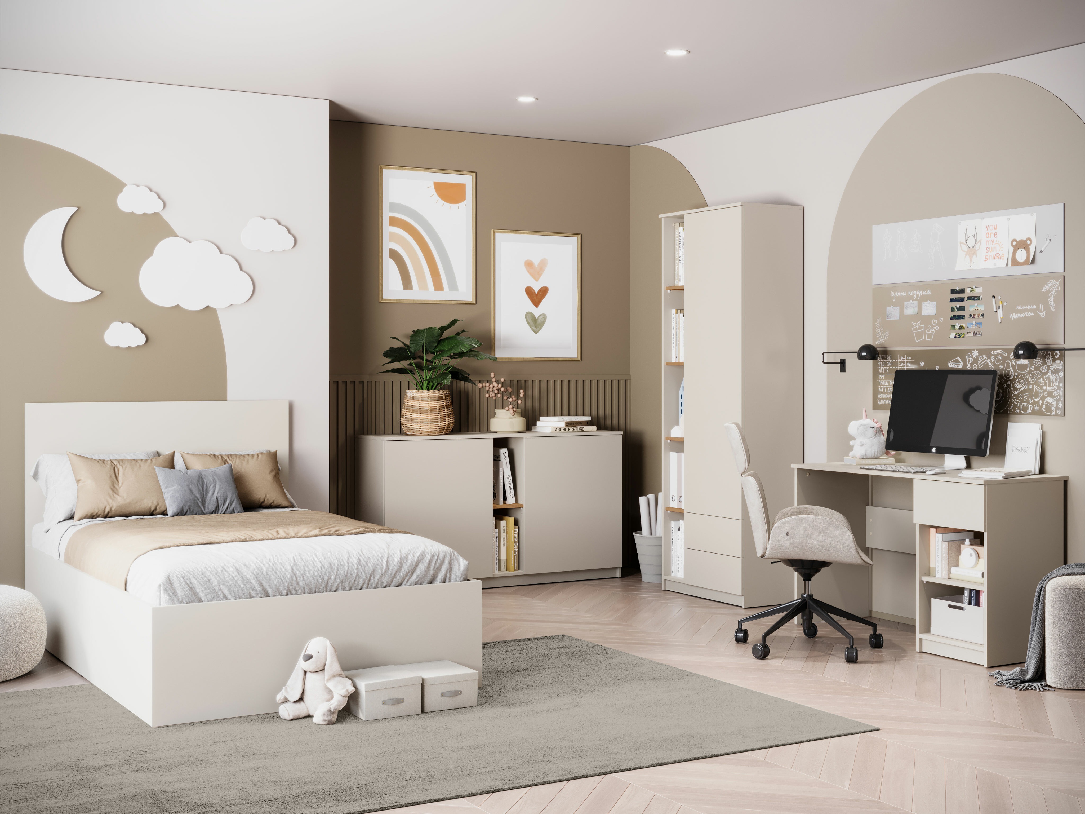 Письменный cтол Ferferu 105