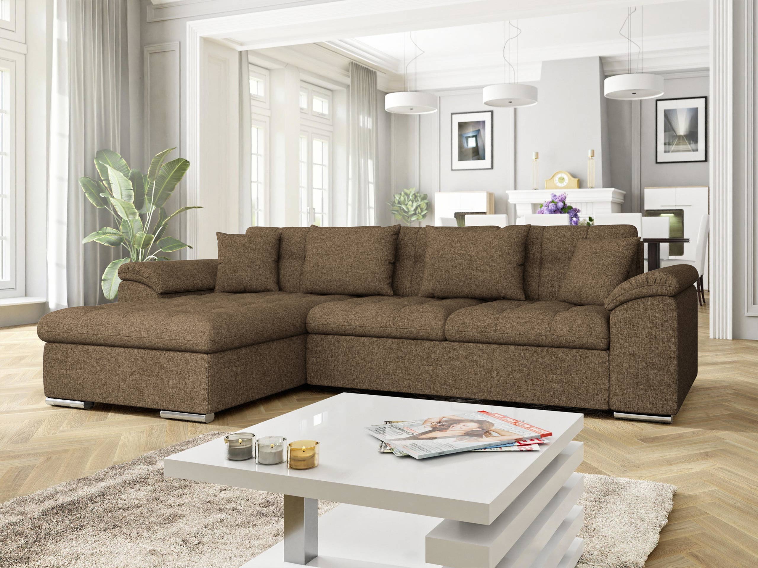 Stūra dīvāns Comfivo Mica I (Lux 03)