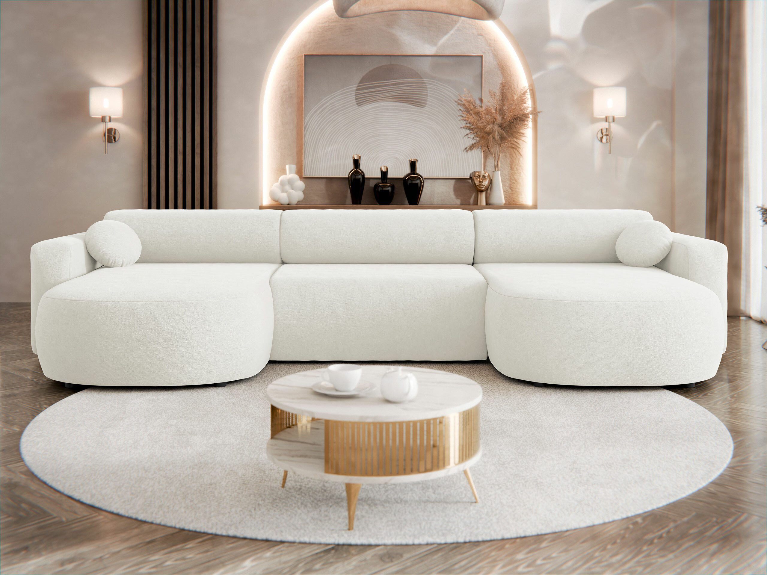 Угловой диван Comfivo 480 (Velo 621)