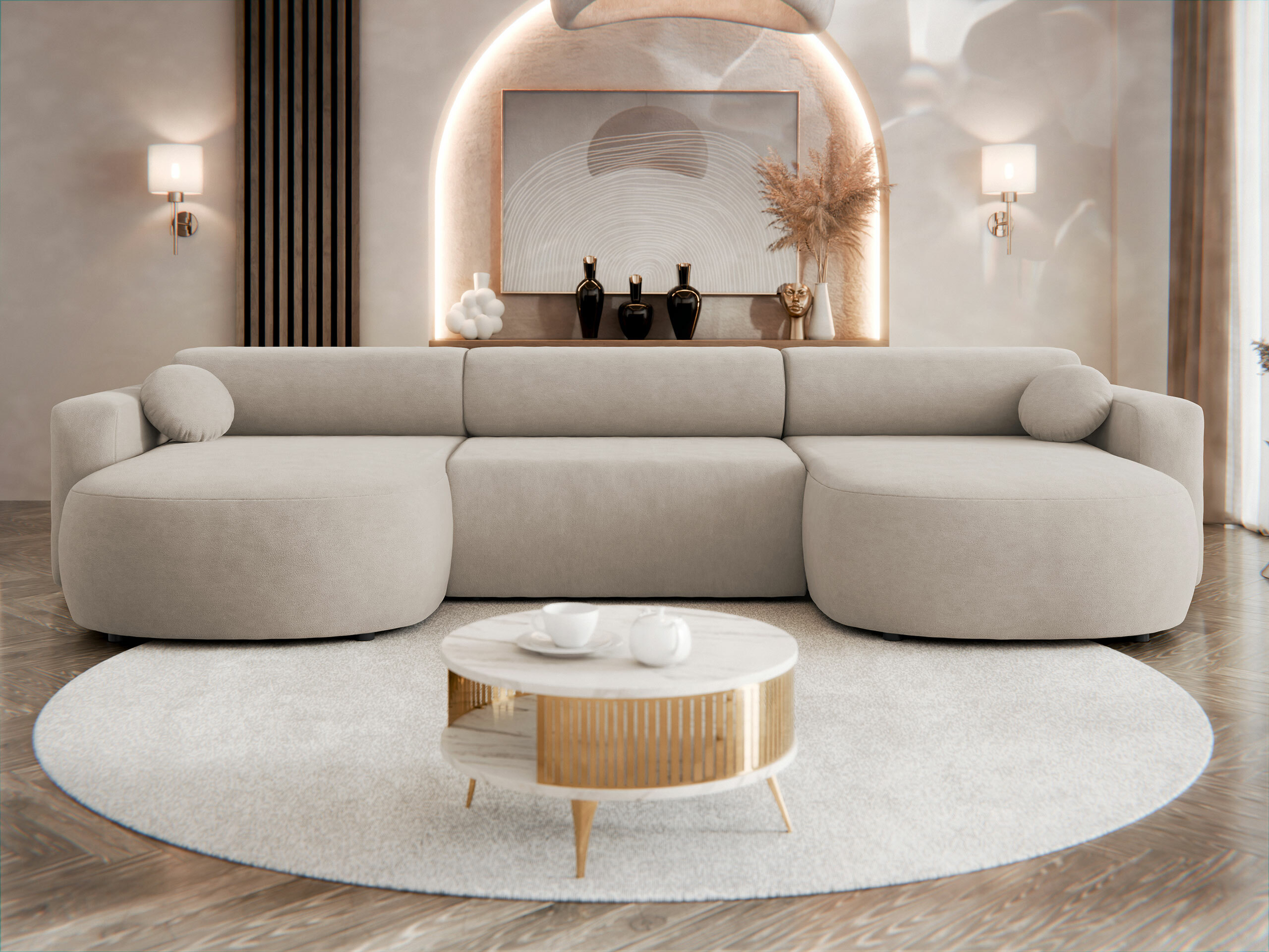 Угловой диван Comfivo 480 (Velo 623)