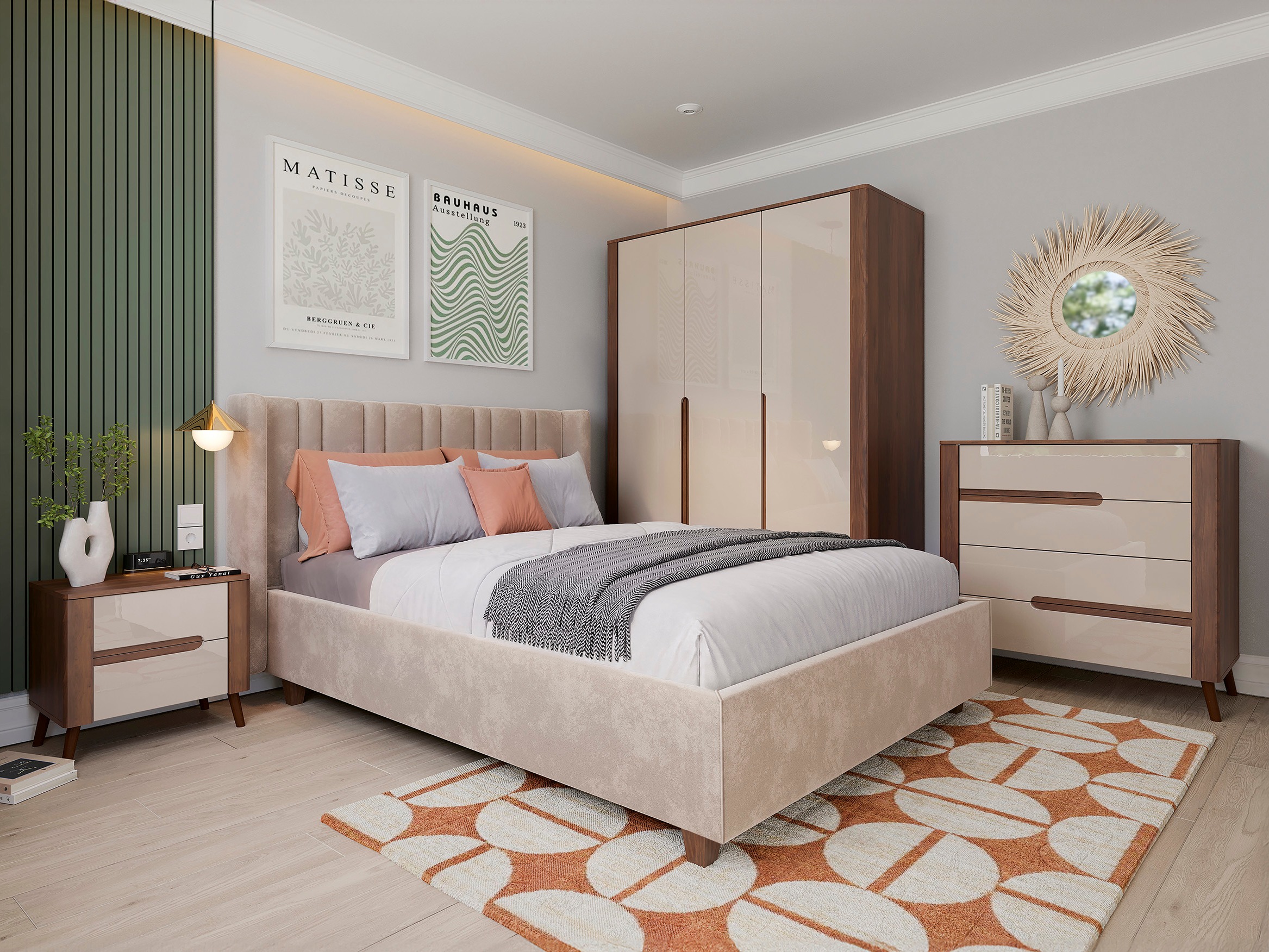 Кровать Tivnove 100