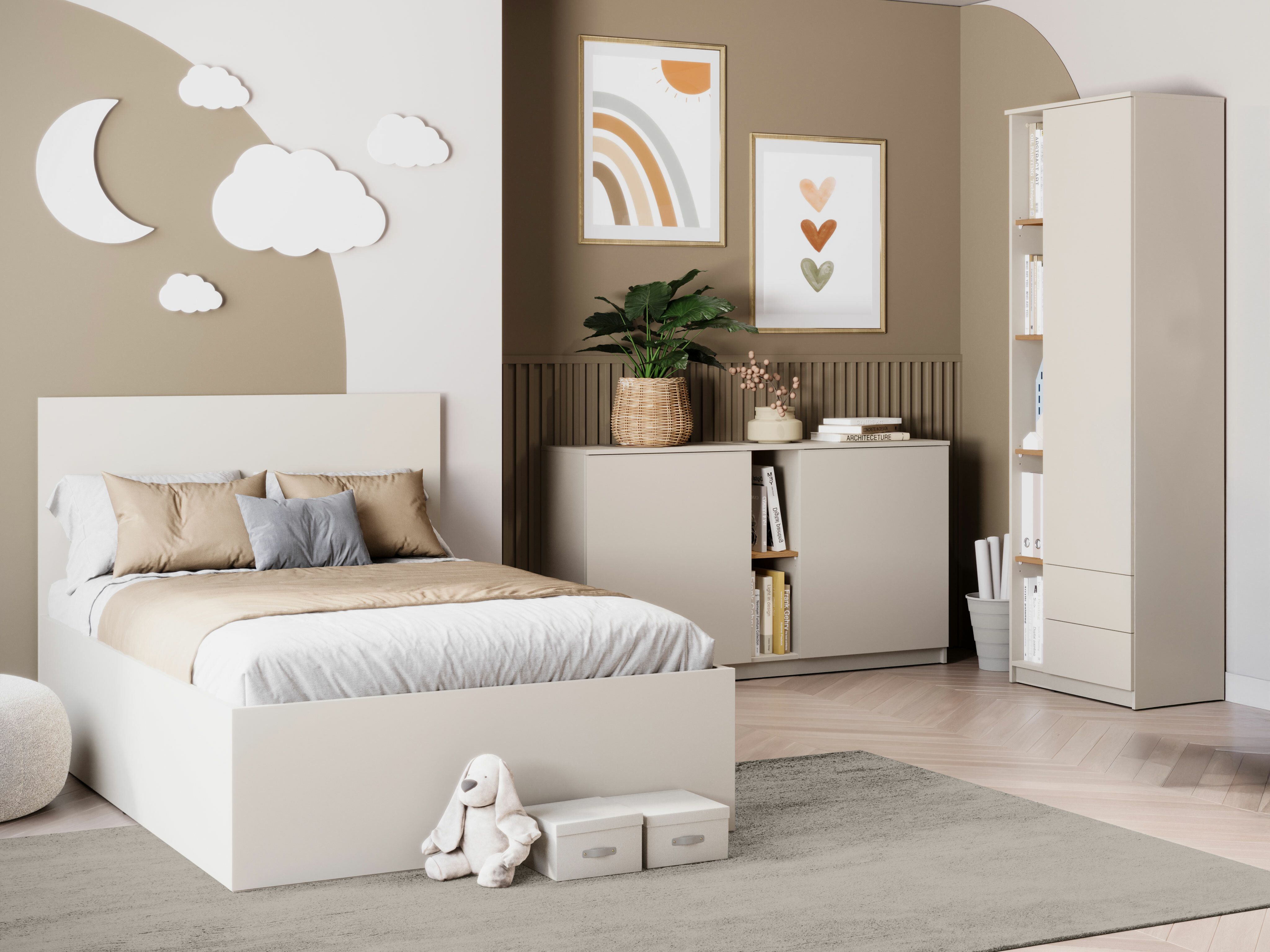 Набор для детской комнаты Ferferu 109 (Нет)