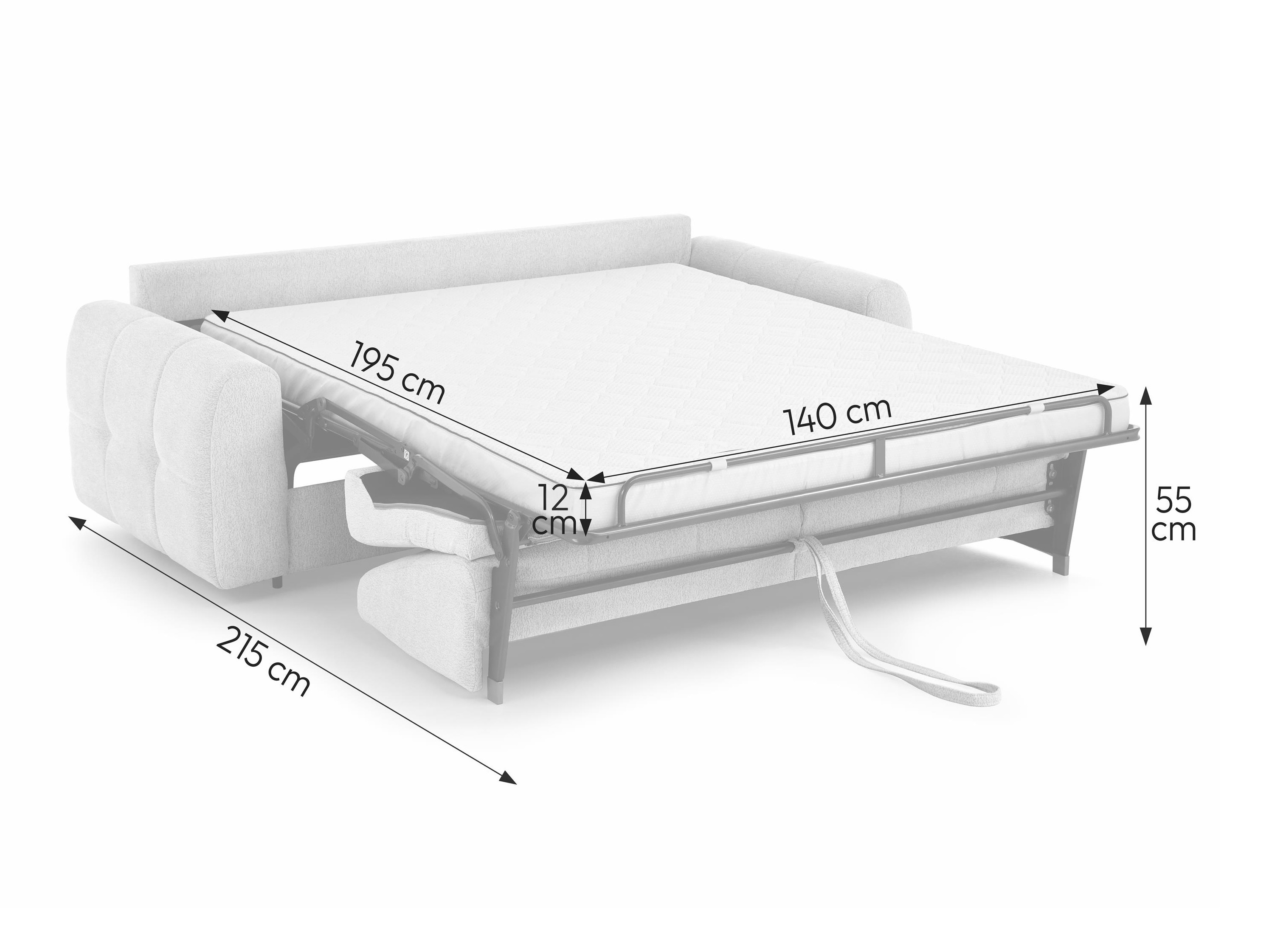Диван-кровать Margate 126 (Misterio 28)