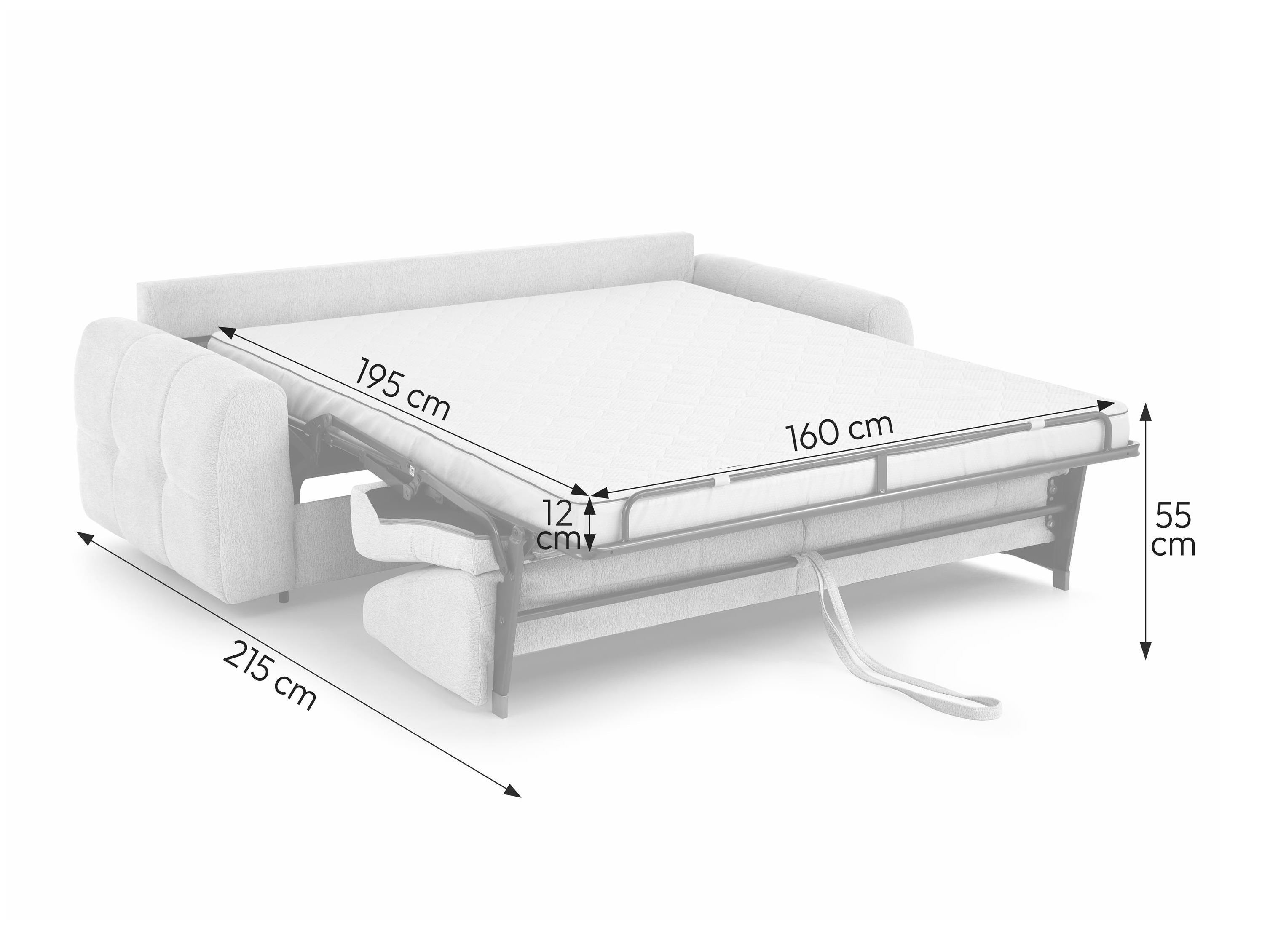 Диван-кровать Margate 126 (Misterio 40)