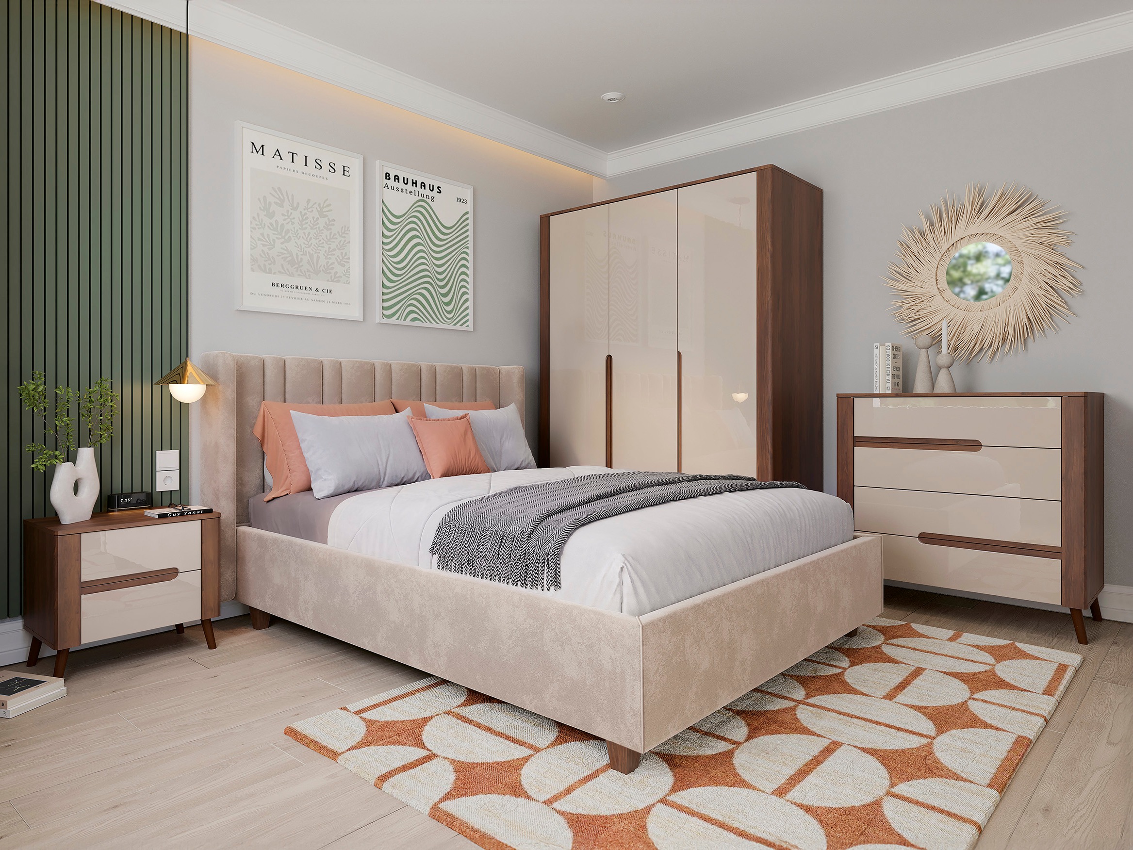 Прикроватная тумбочка Tivnove 104