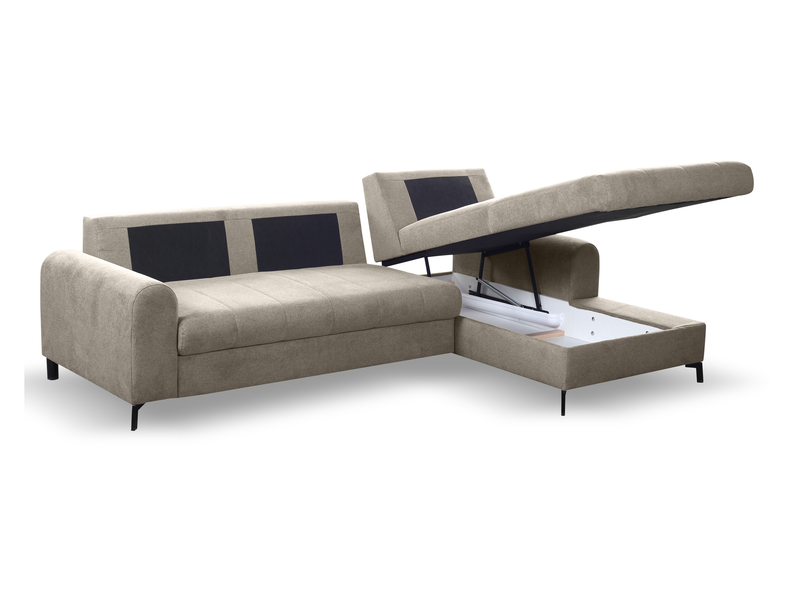 Stūra dīvāns Kingston 199 (Labais)