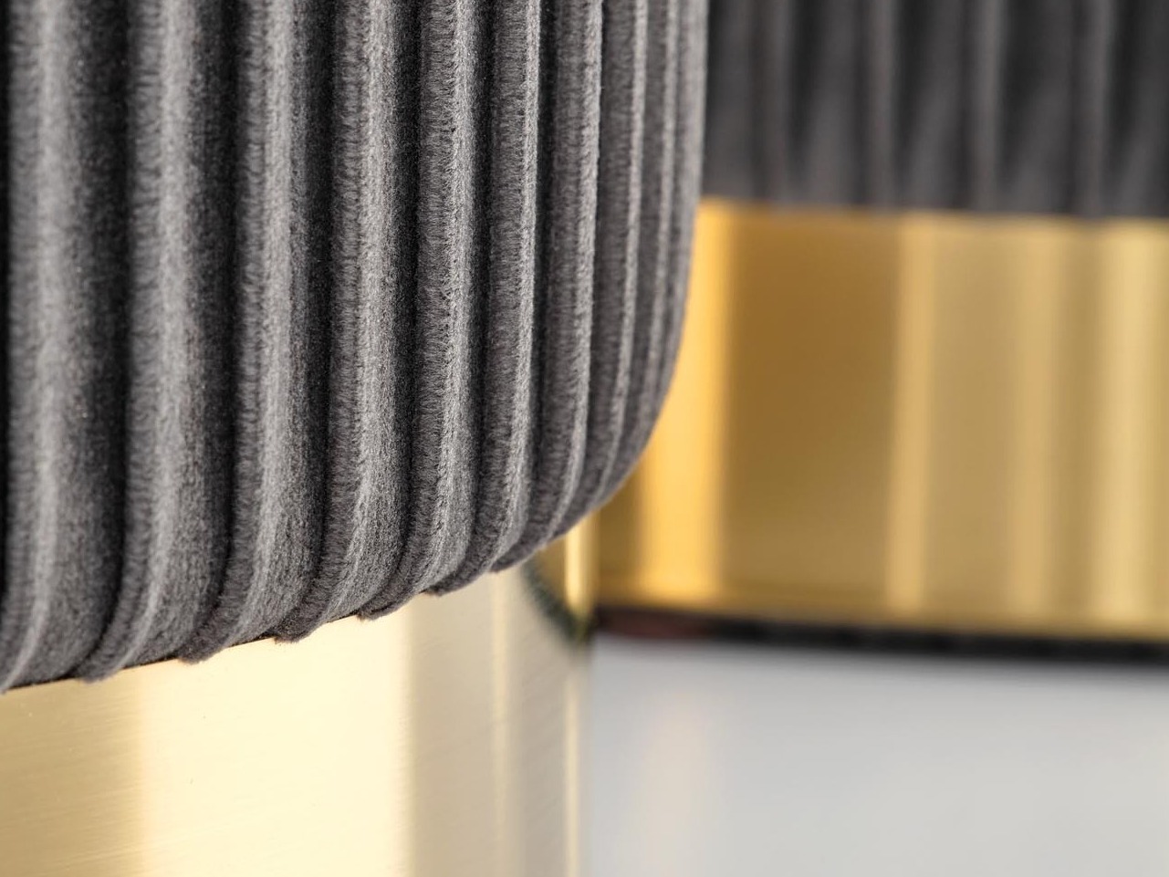 Pufu komplekts Houston 1153 (Pelēks)