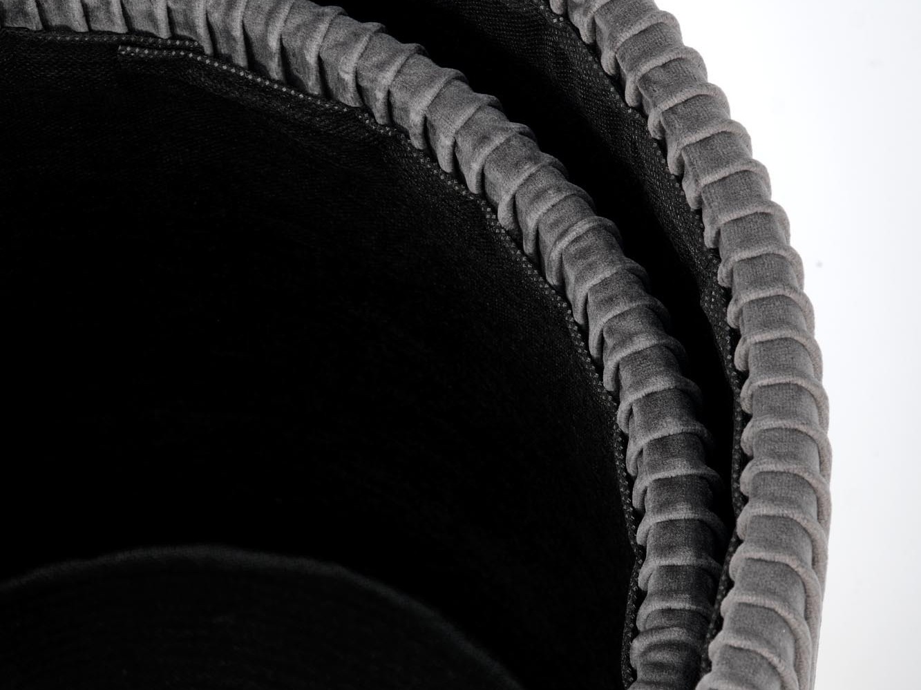 Pufu komplekts Houston 1153 (Pelēks)