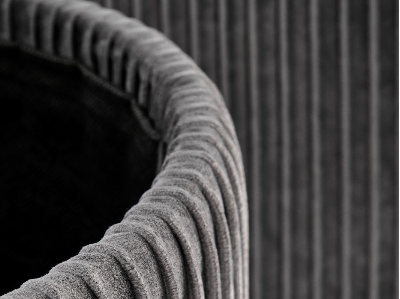 Pufu komplekts Houston 1153 (Pelēks)