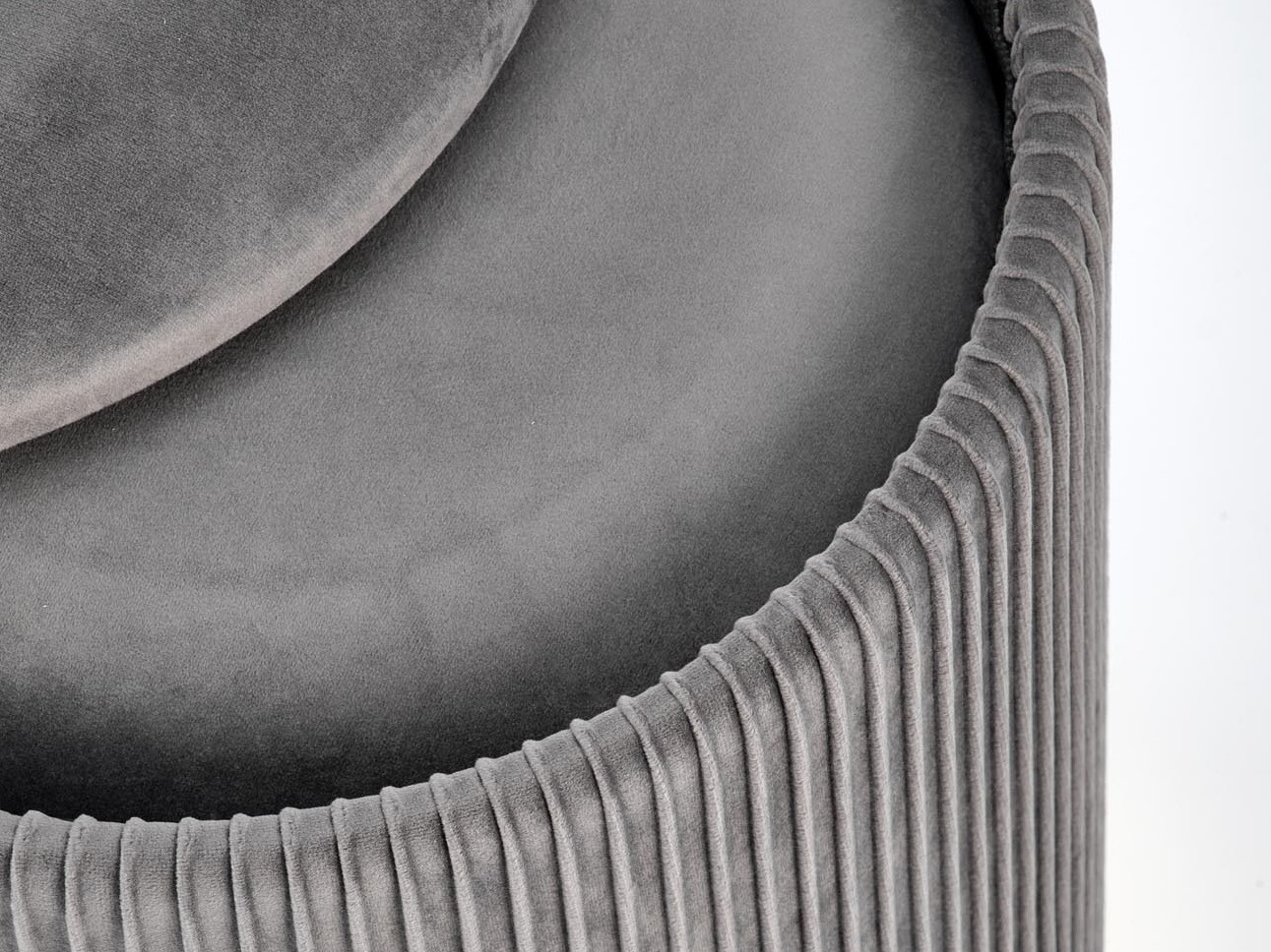 Pufu komplekts Houston 1153 (Pelēks)