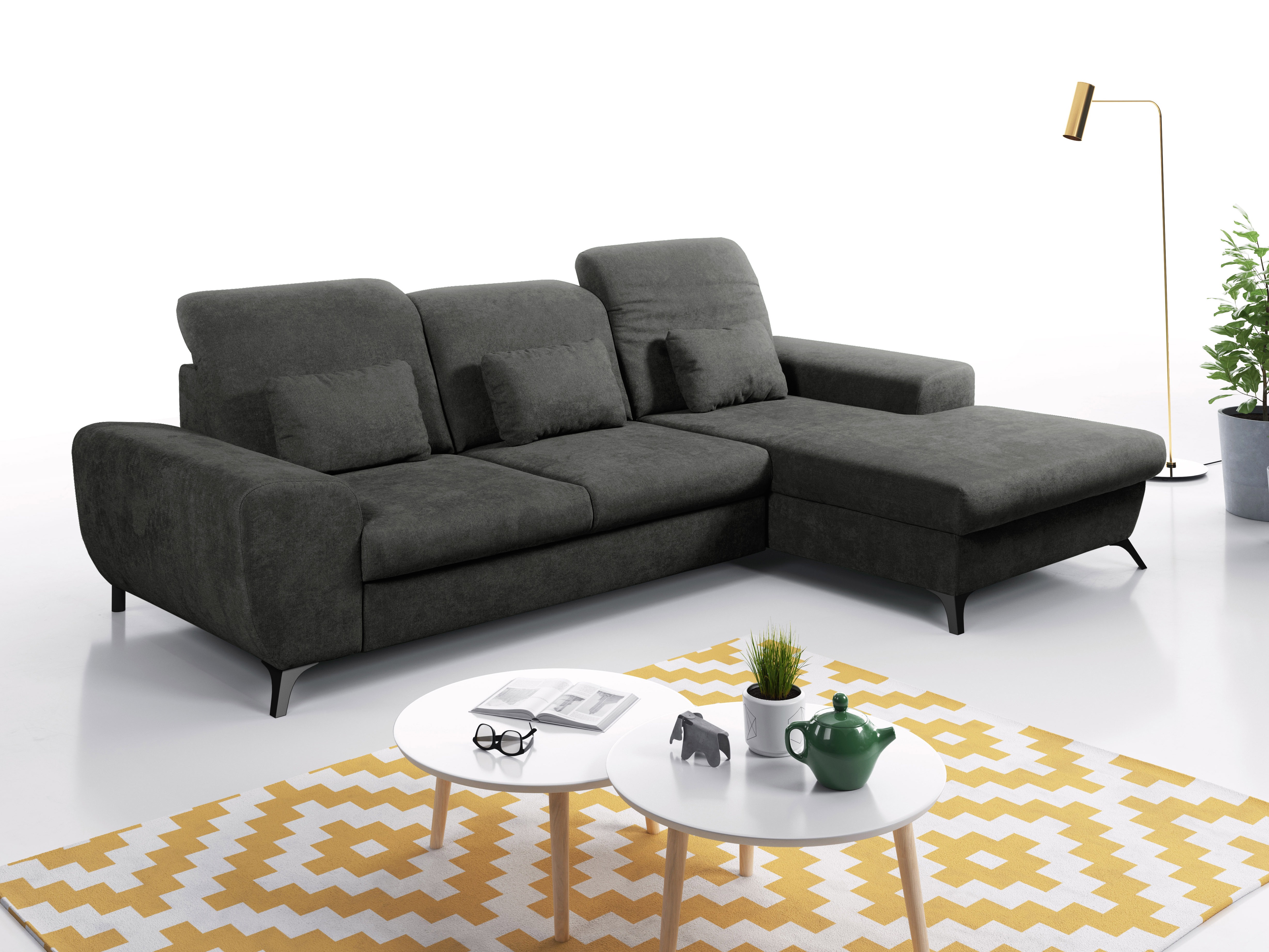 Угловой диван Kingston 200 (Avra 17)