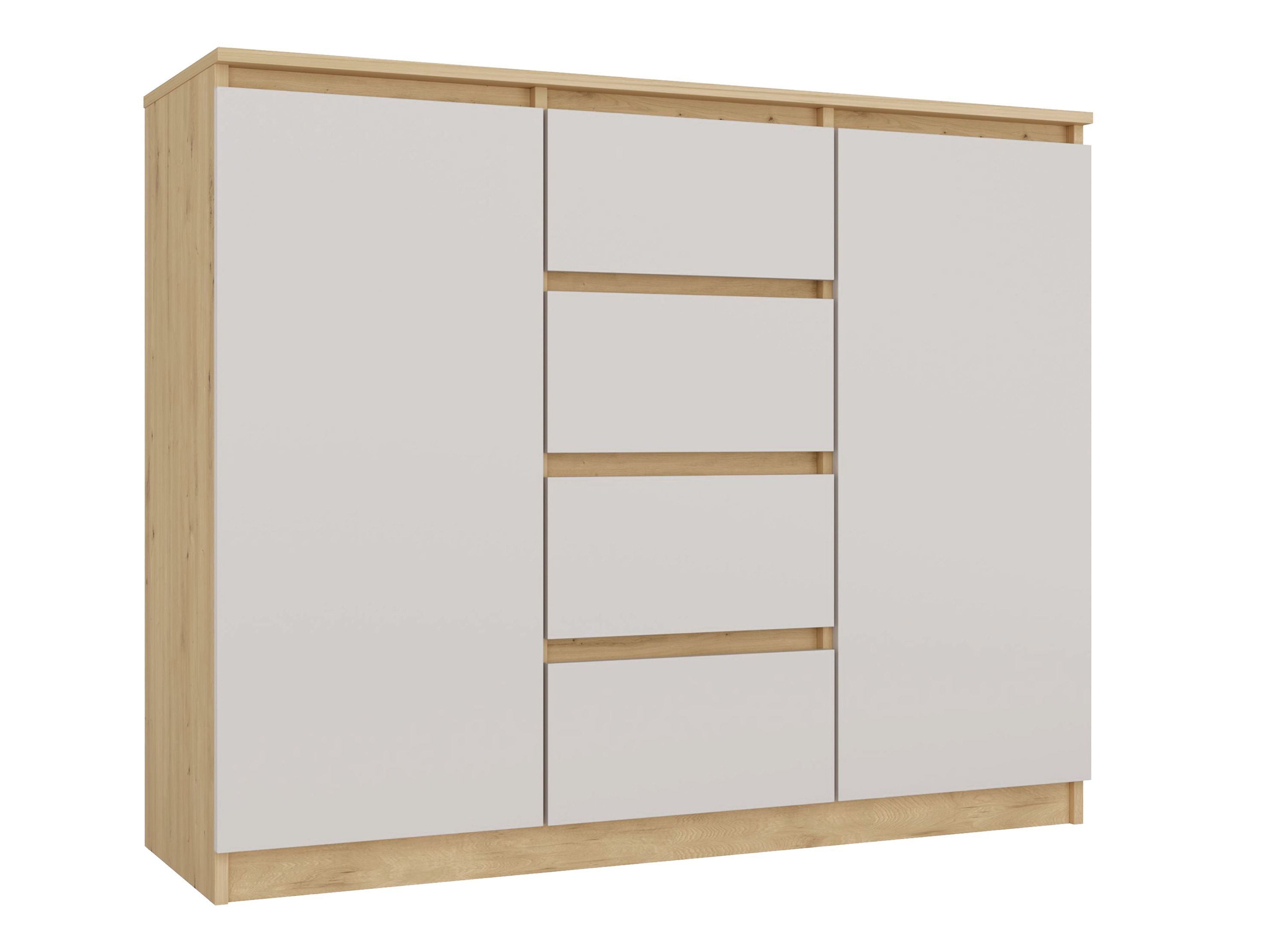 Kомод Elbvelu 113 (Artisan дуб + Кашемир)