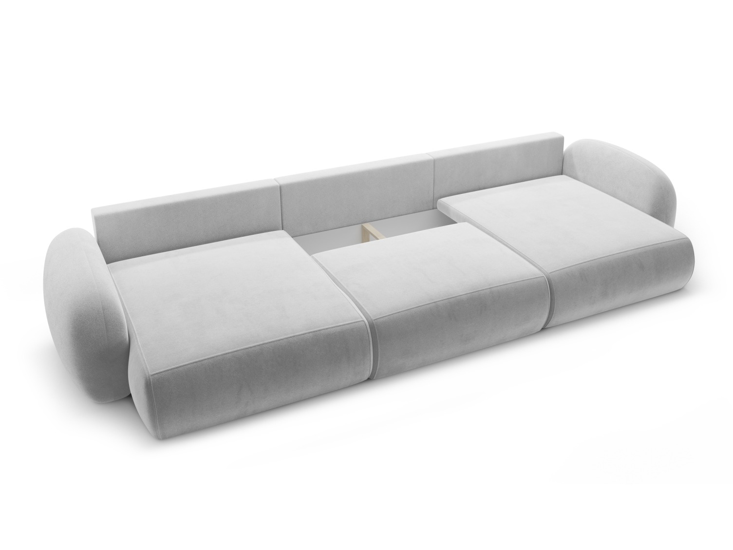 Stūra dīvāns Franklin 208 (Magic Velvet 2240)