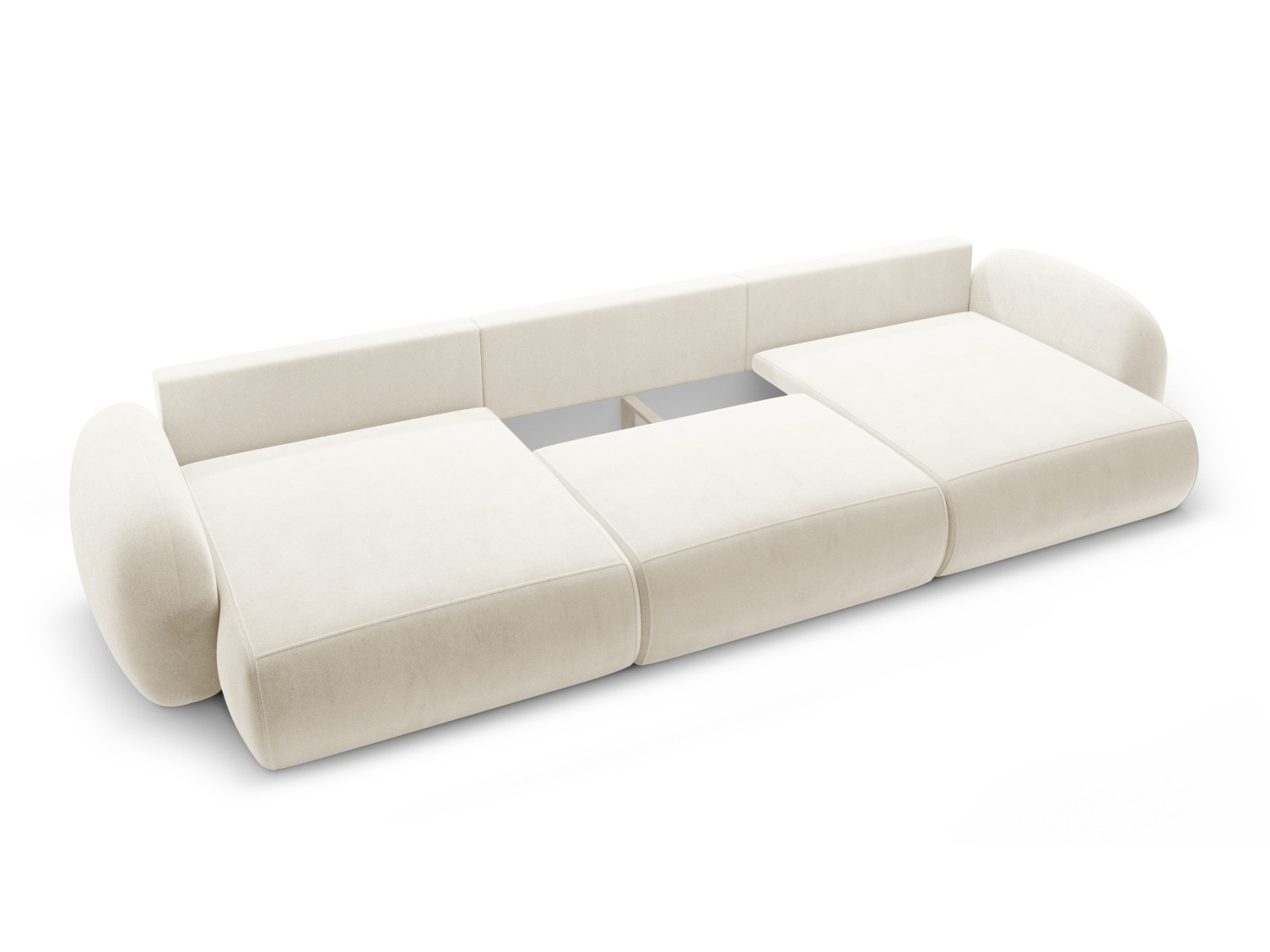 Stūra dīvāns Franklin 208 (Magic Velvet 2256)