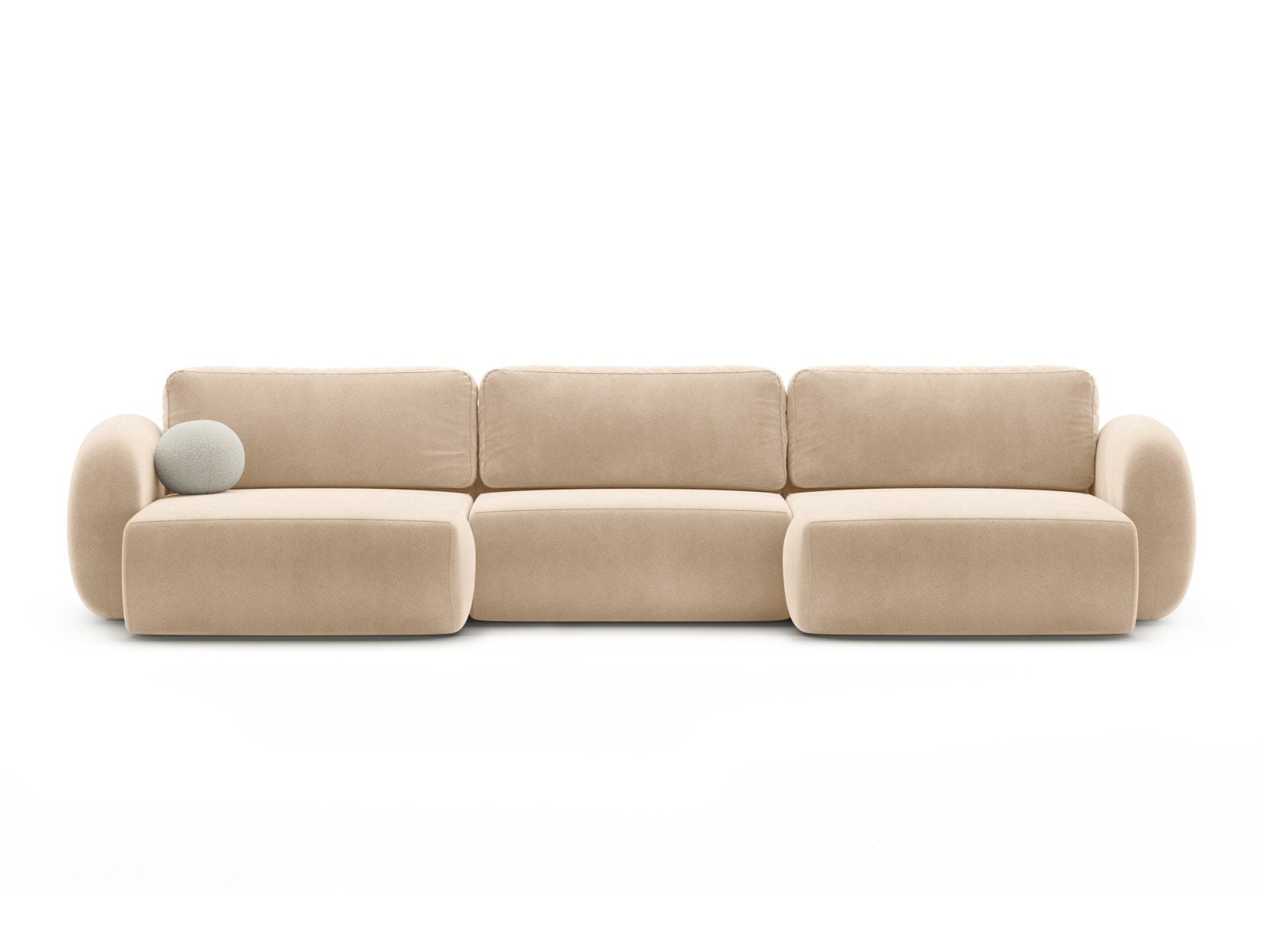 Stūra dīvāns Franklin 208 (Magic Velvet 2282)