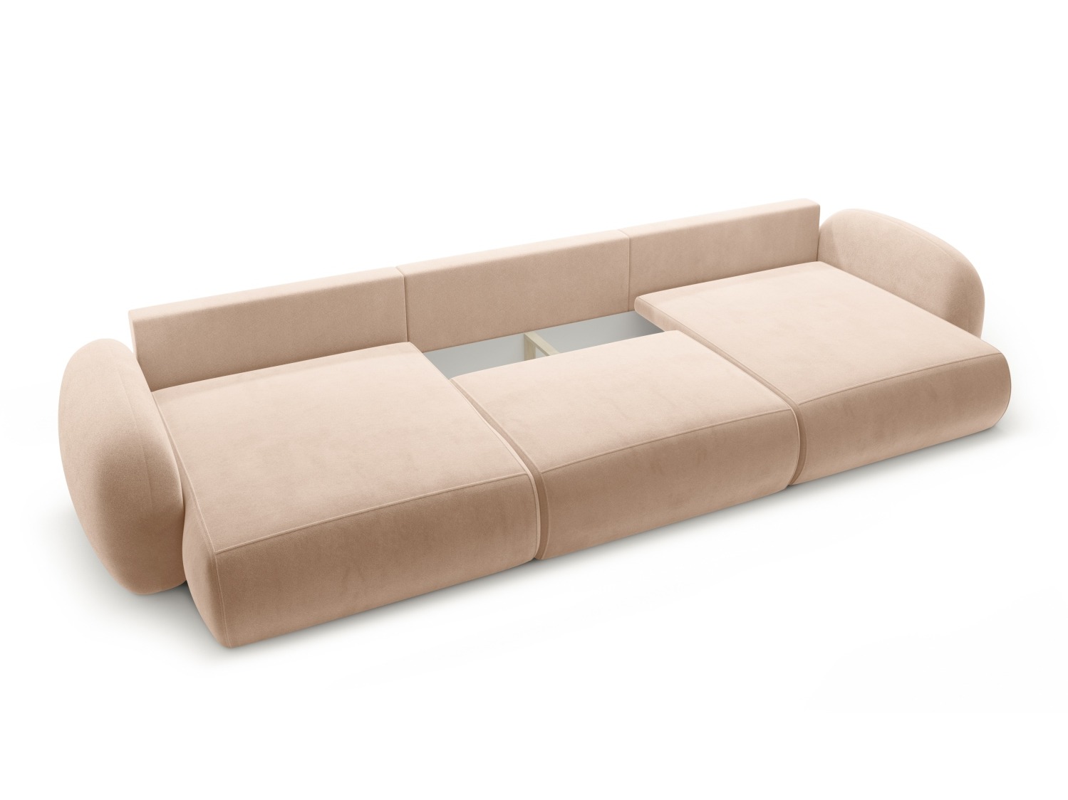 Stūra dīvāns Franklin 208 (Magic Velvet 2282)