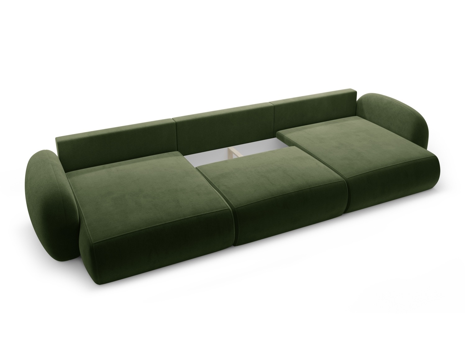 Stūra dīvāns Franklin 208 (Magic Velvet 2295)
