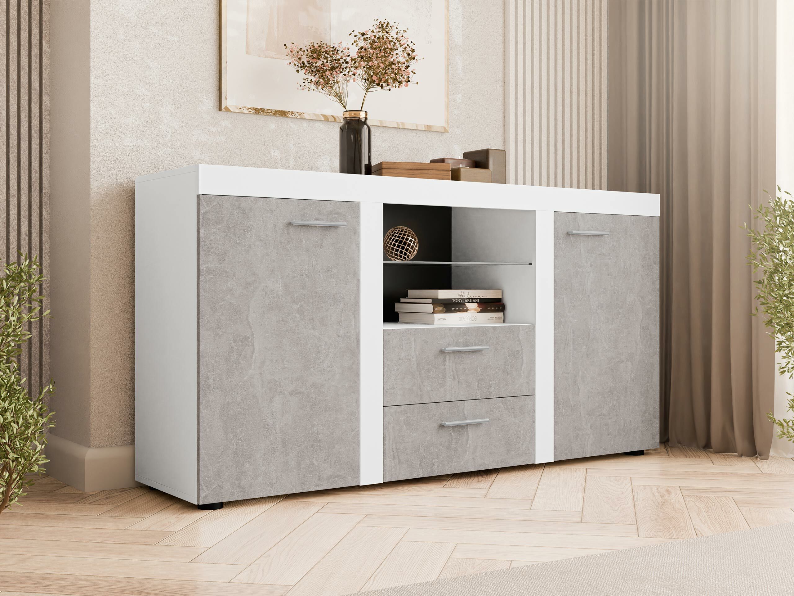 Kumode Tucson 104 (Balts + Betons)