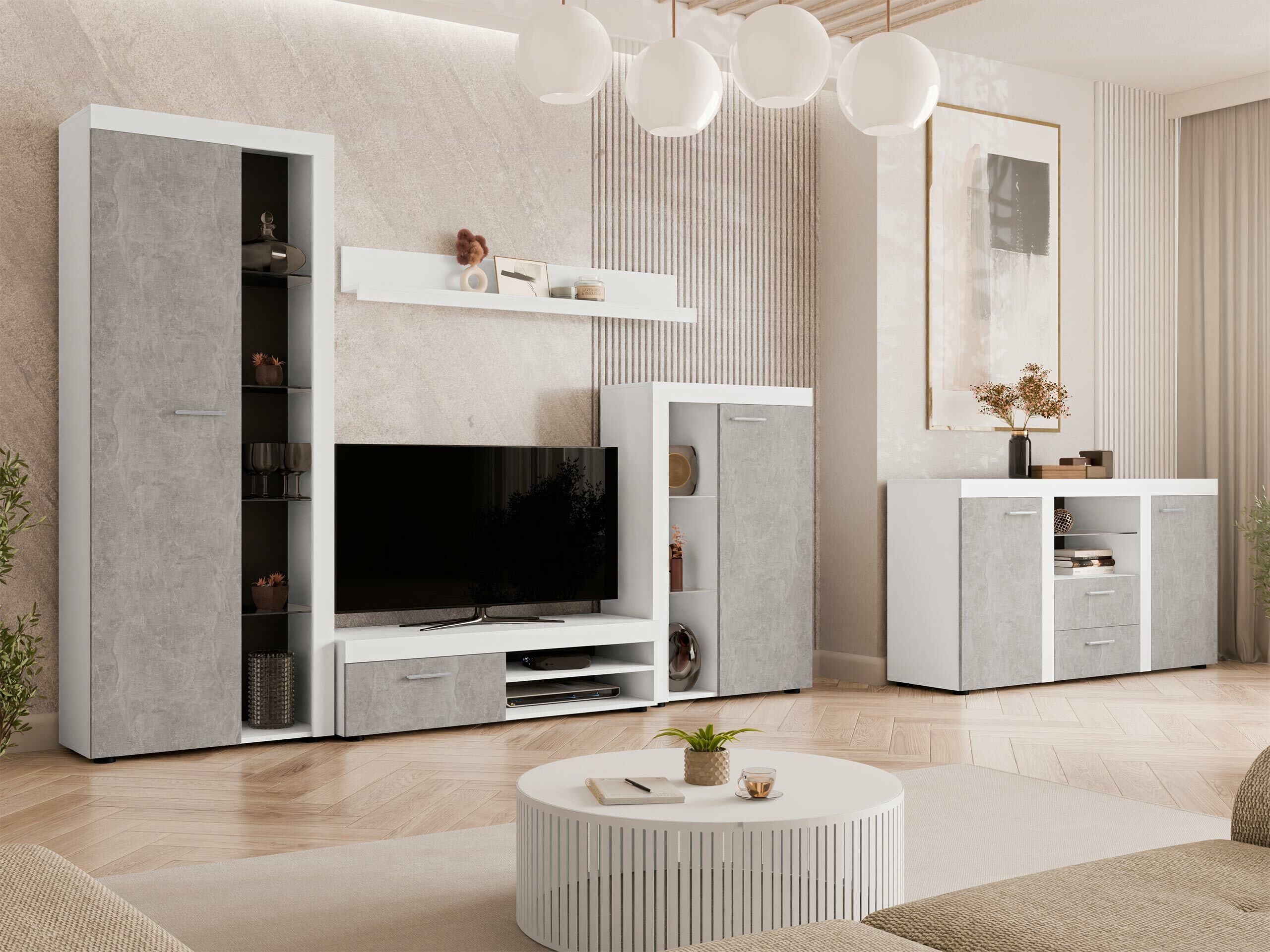 Kumode Tucson 104 (Balts + Betons)