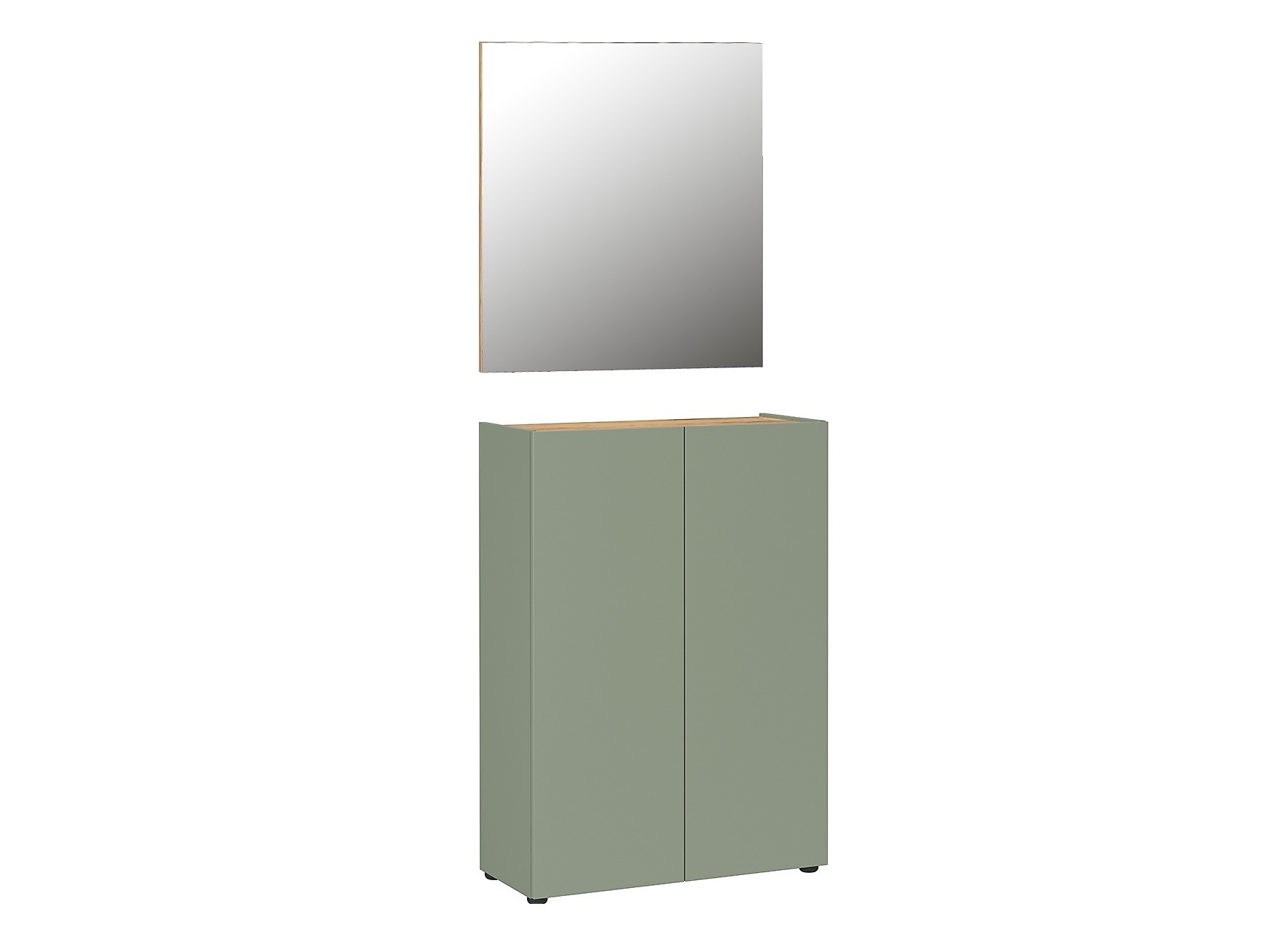 Priekšnama komplekts Lircamu 103 (Putekļaini zaļa)