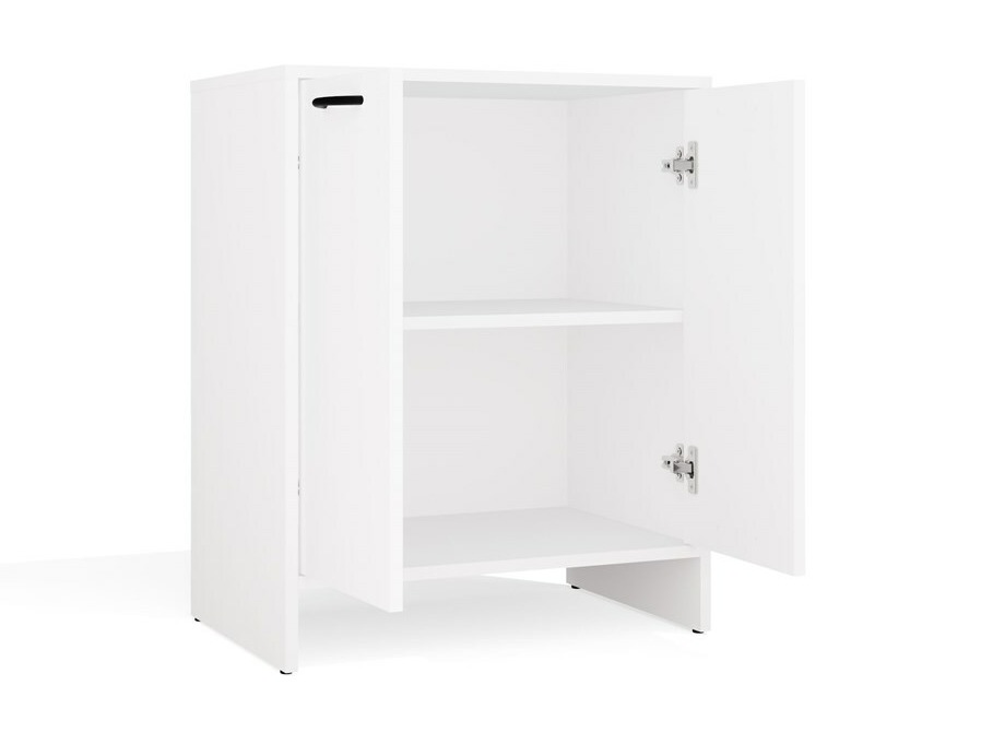 Stāvošs vannas istabas skapītis izlietnei Servou 104