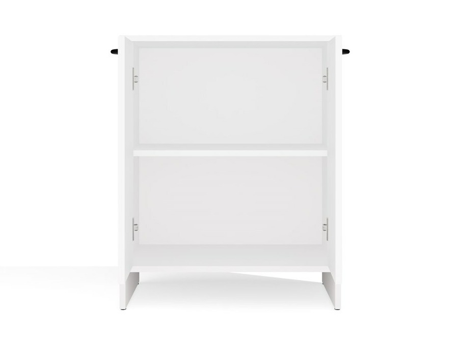 Stāvošs vannas istabas skapītis izlietnei Servou 104