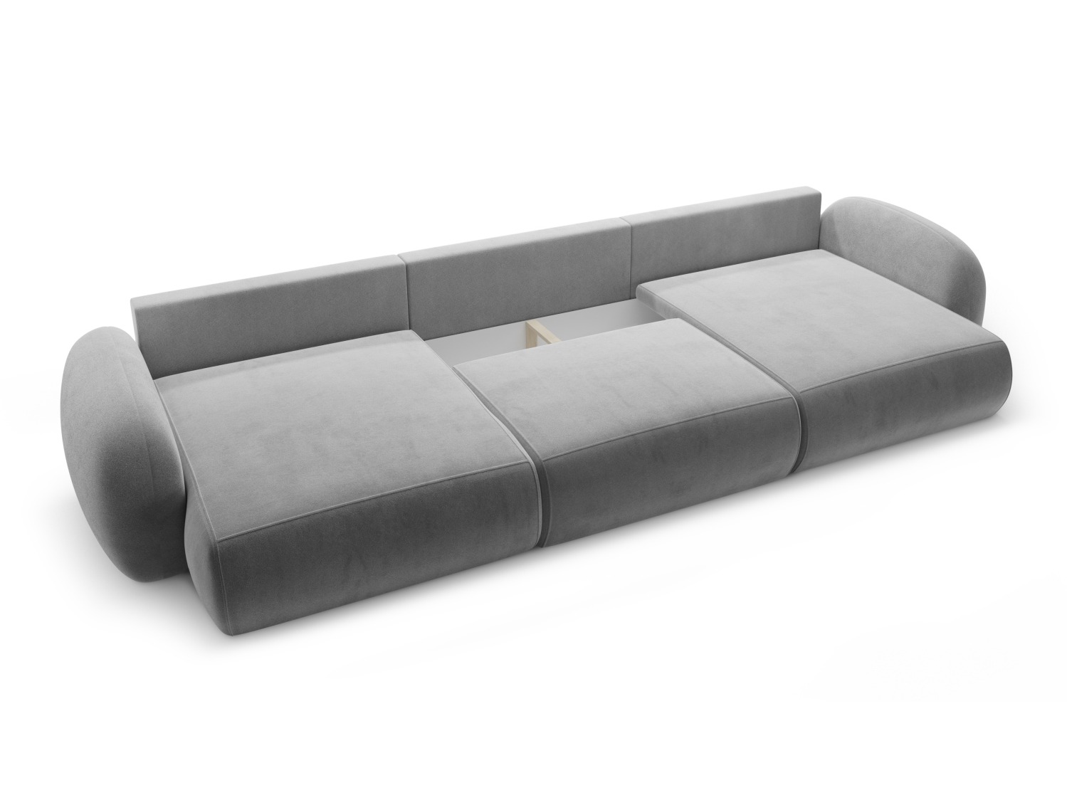 Stūra dīvāns Franklin 208 (Magic Velvet 2241)