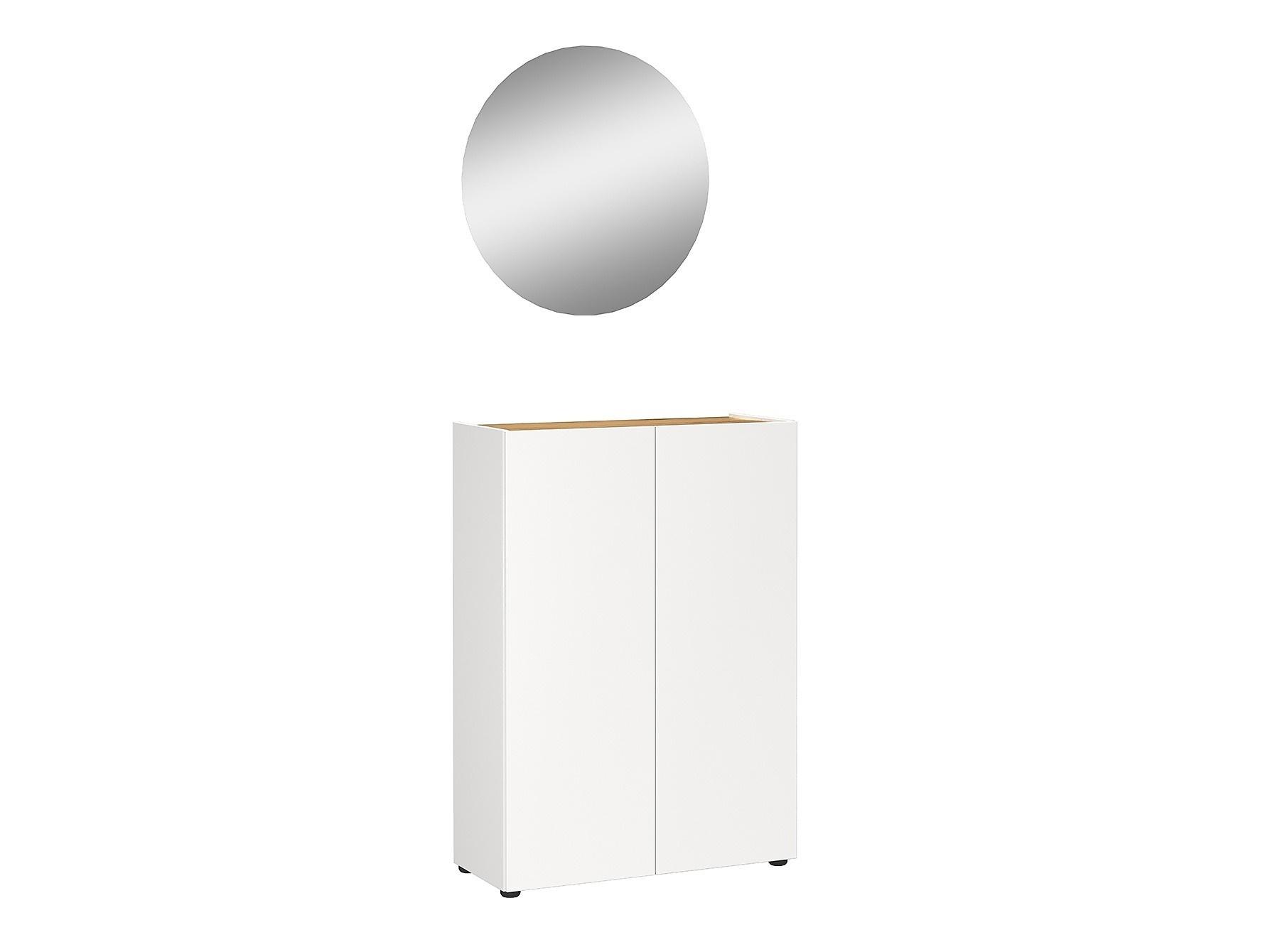 Priekšnama komplekts Lircamu 105 (Balts)