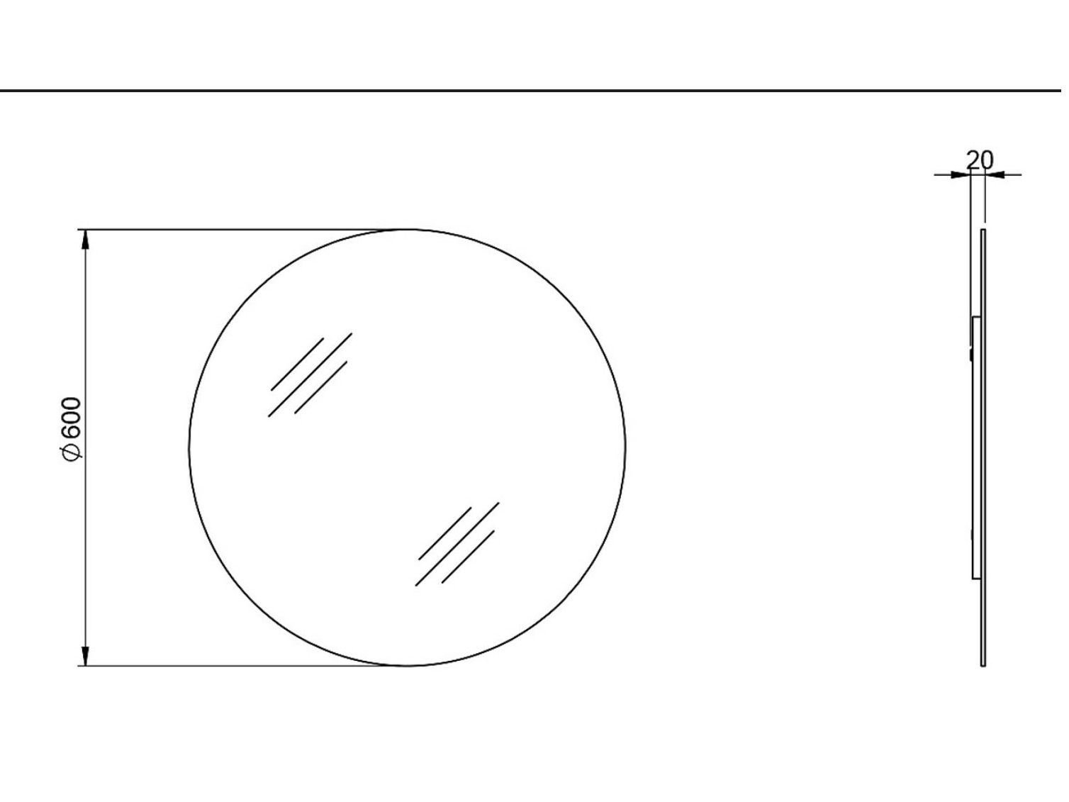 Priekšnama komplekts Lircamu 105 (Balts)