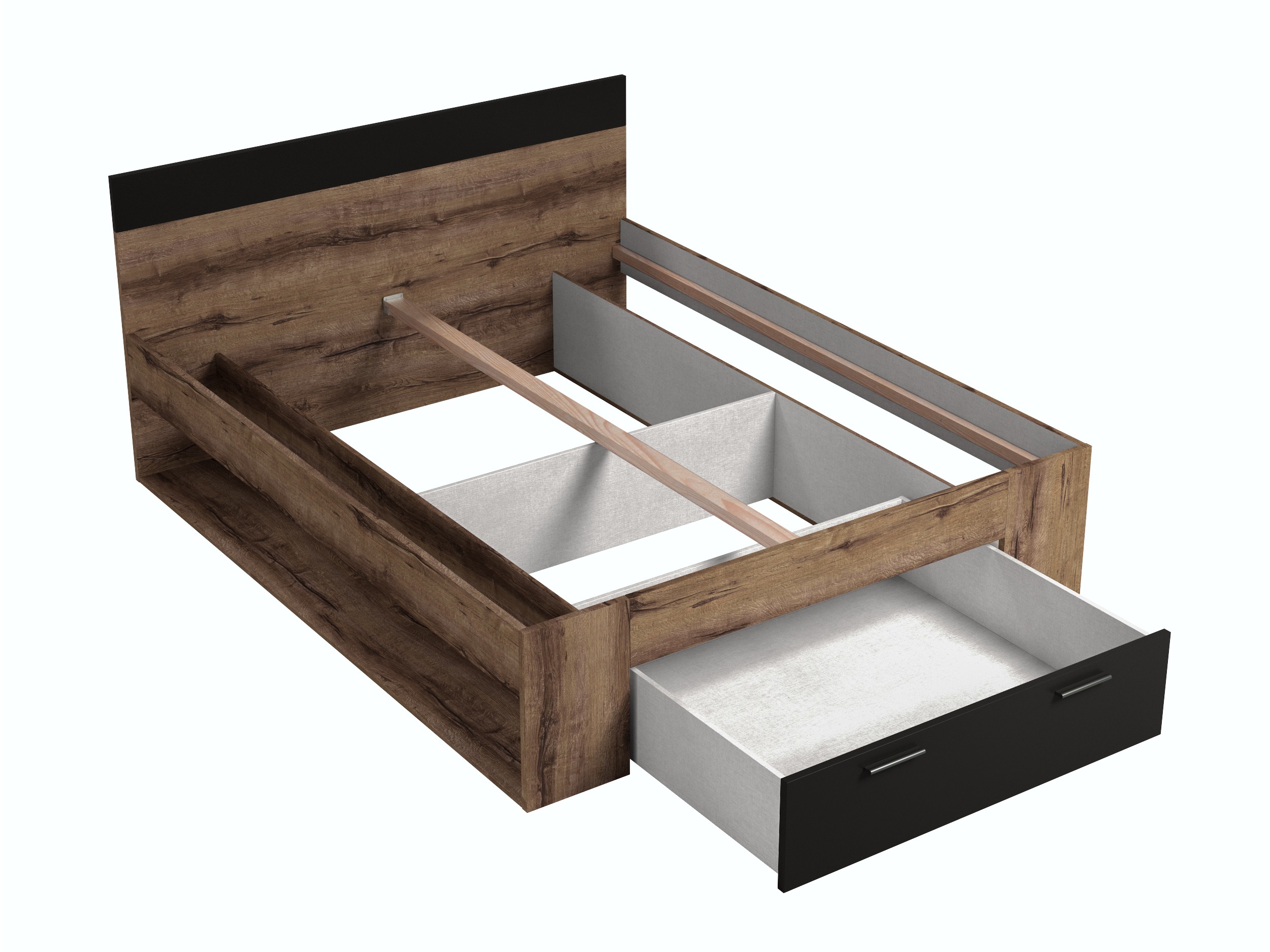 Gulta Melvele 108 (Monastery ozols + Melns)