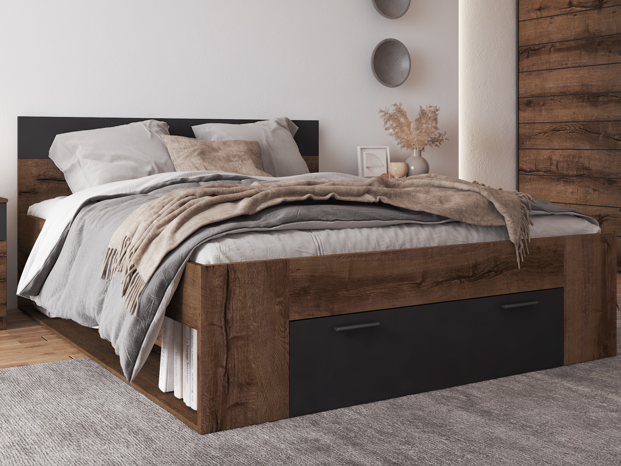 Gulta Melvele 108 (Monastery ozols + Melns)