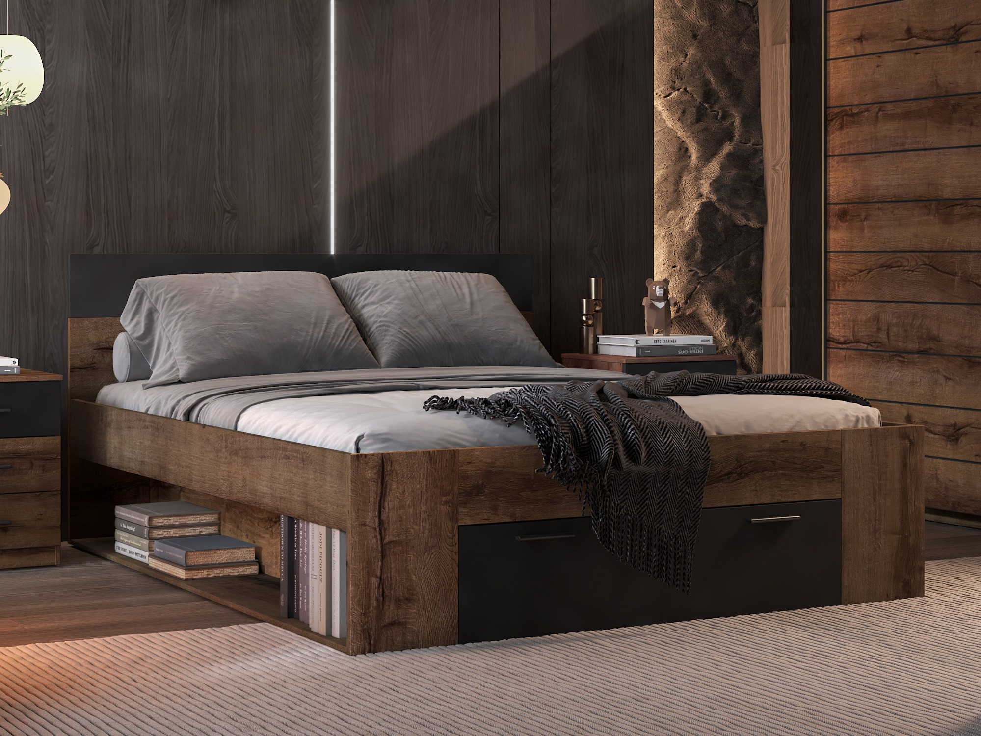 Gulta Melvele 108 (Monastery ozols + Melns)