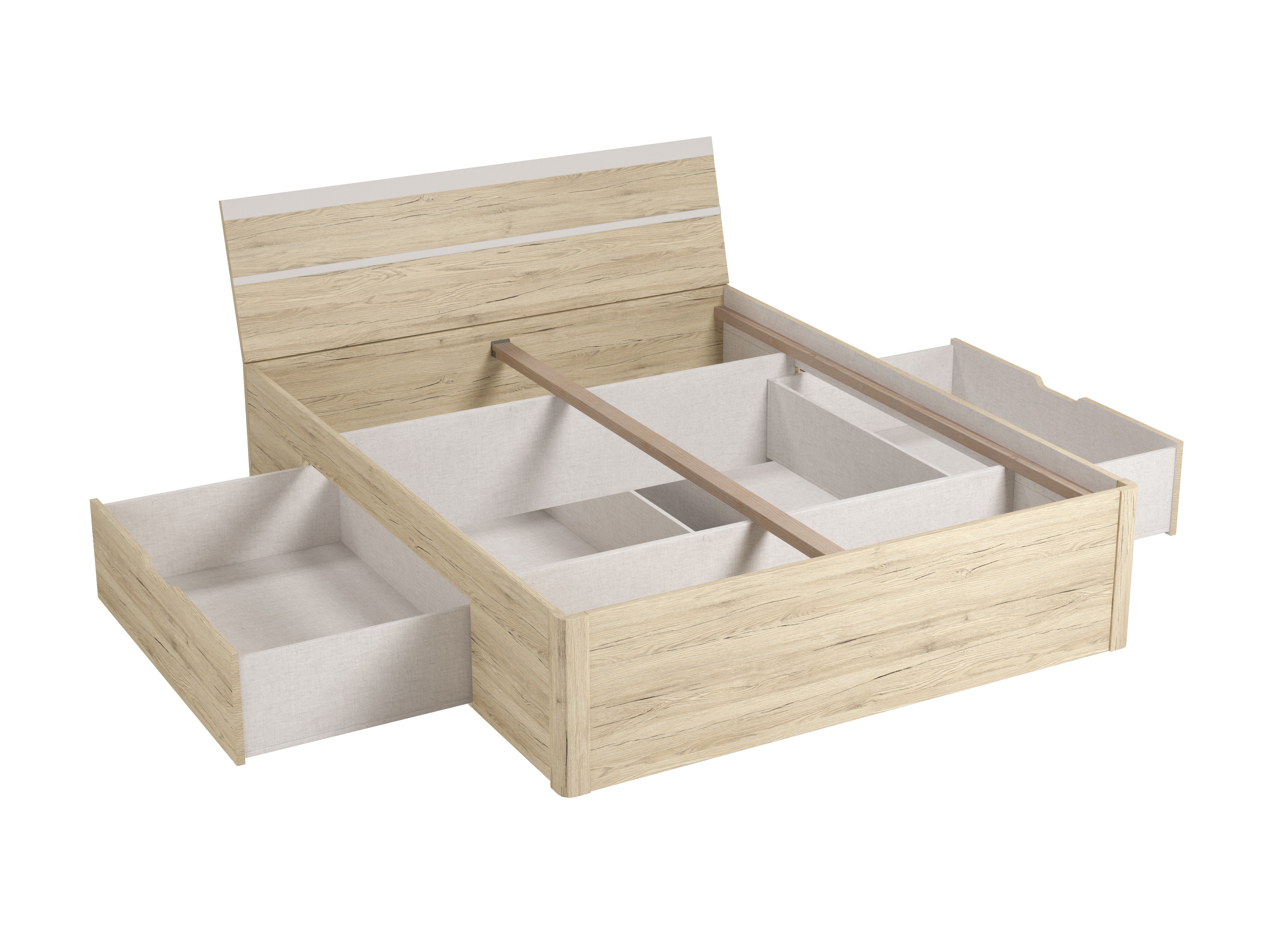 Gulta Melvele 112 (Sanremo ozols + Balts)