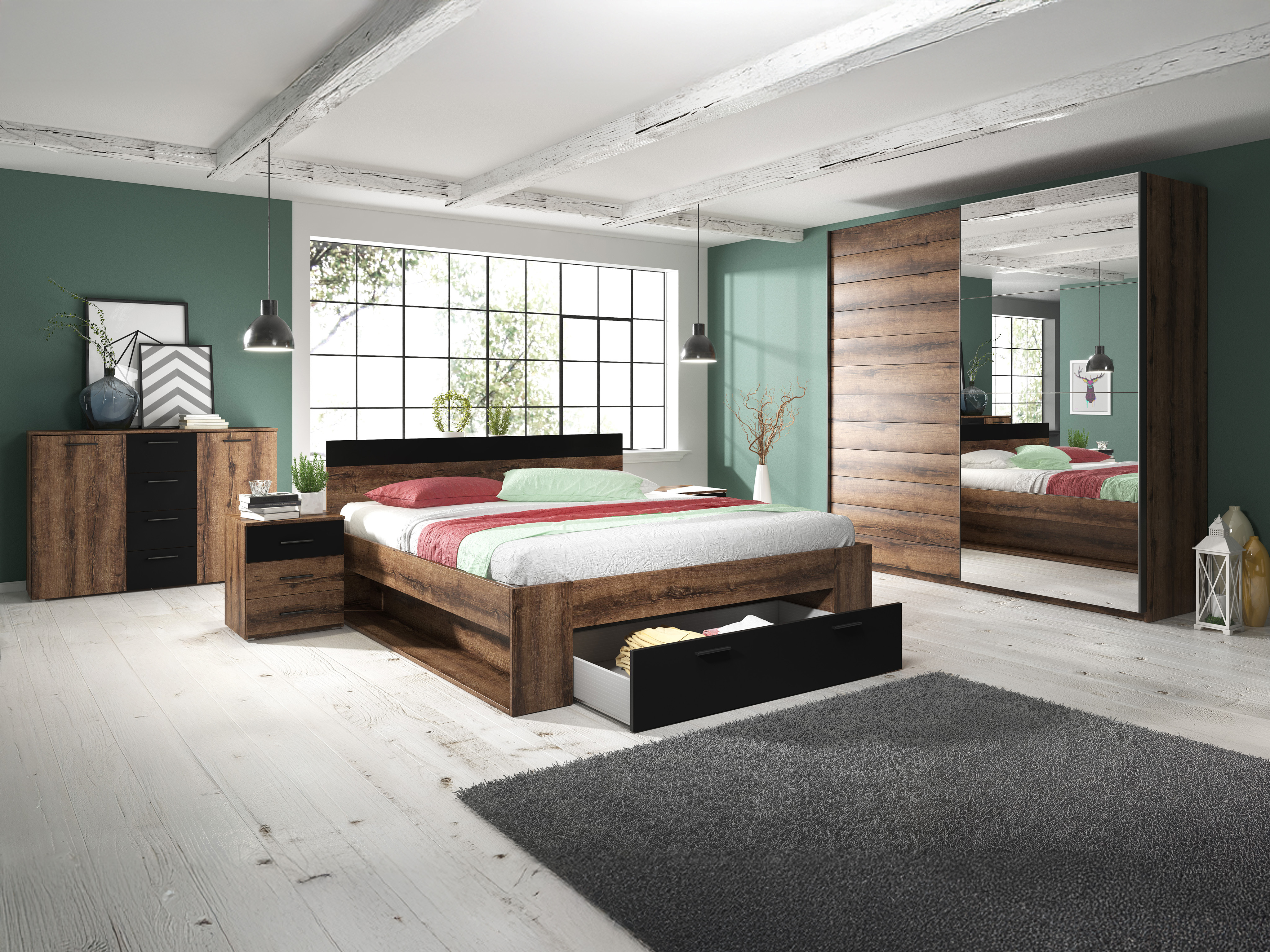 Kumode Melvele 101 (Monastery ozols + Melns)