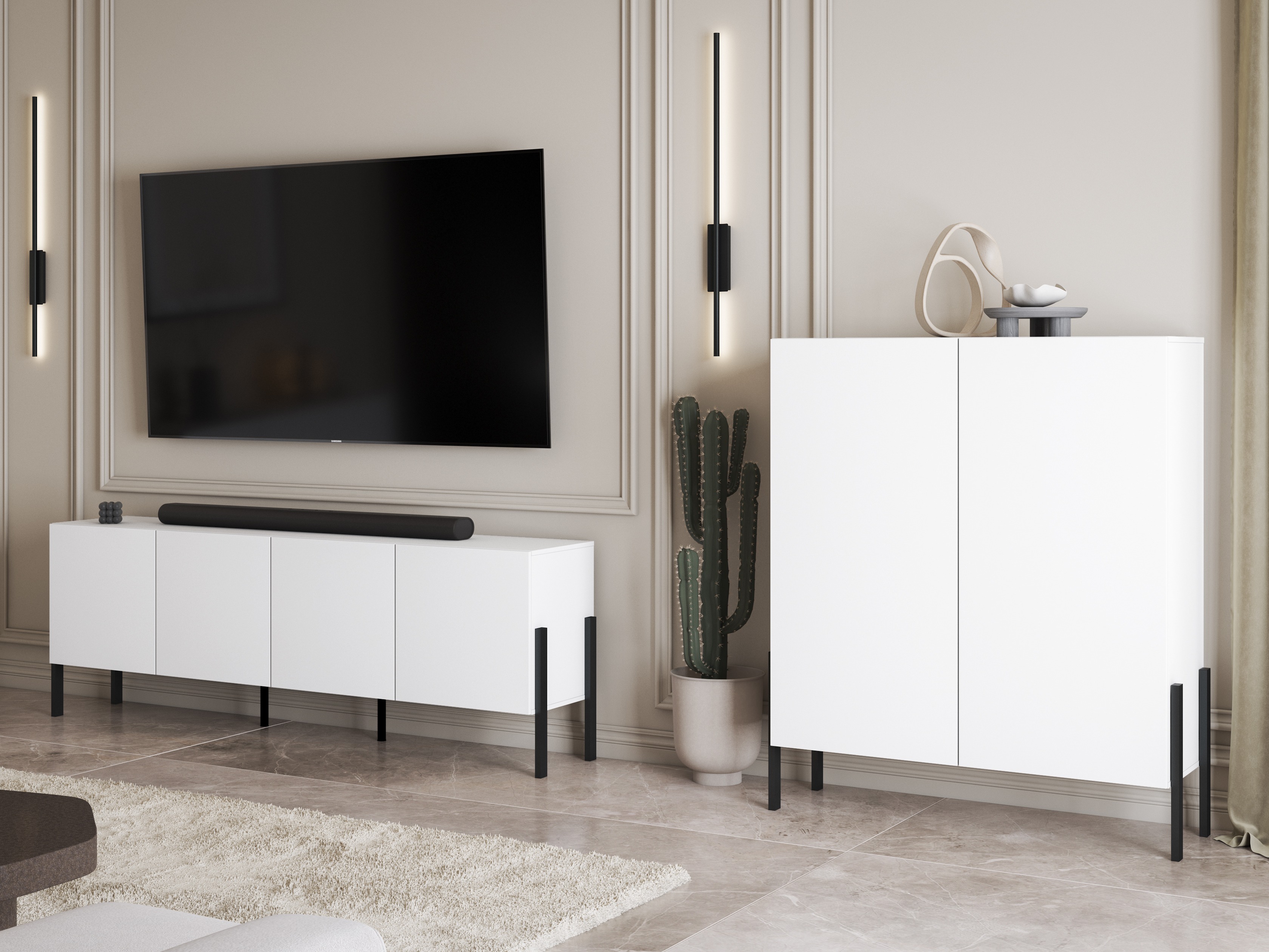 Skapis Etsore 103 (Balts)