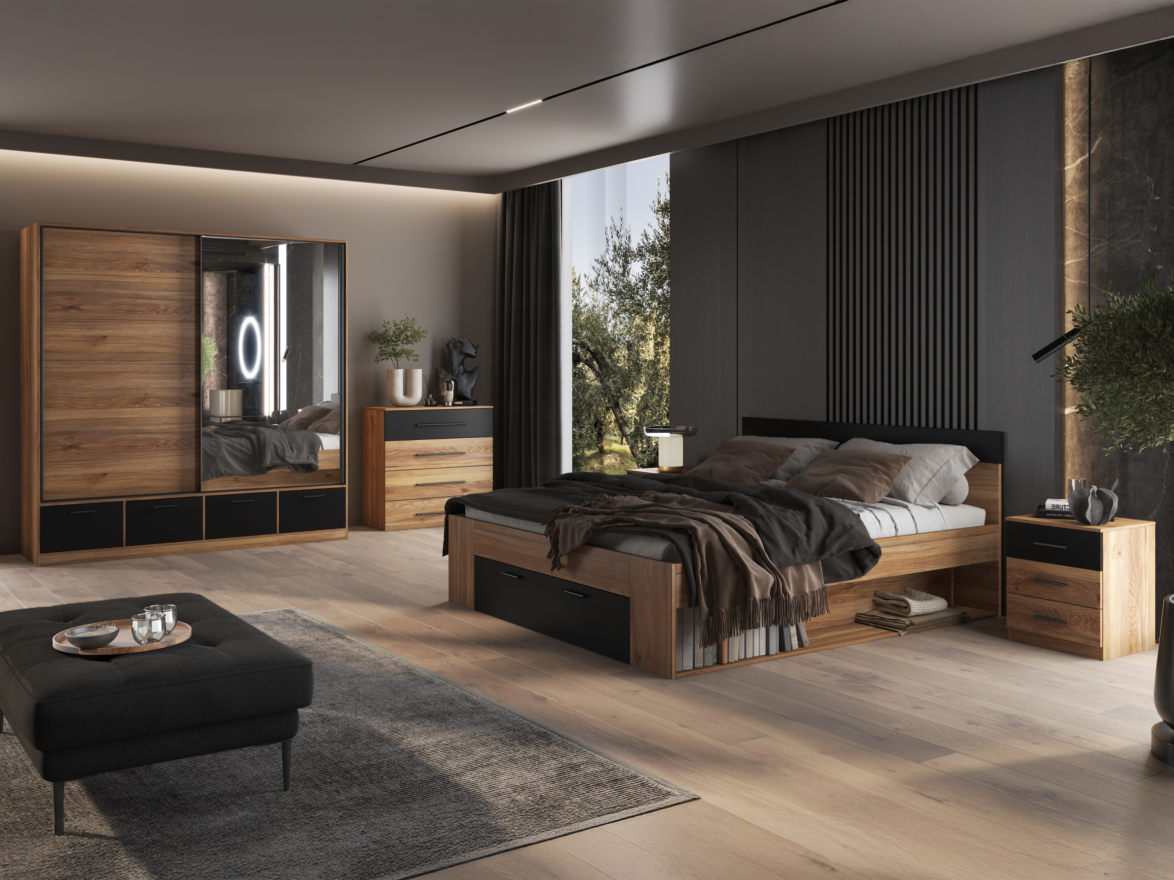 Спальный гарнитур Melvele 118