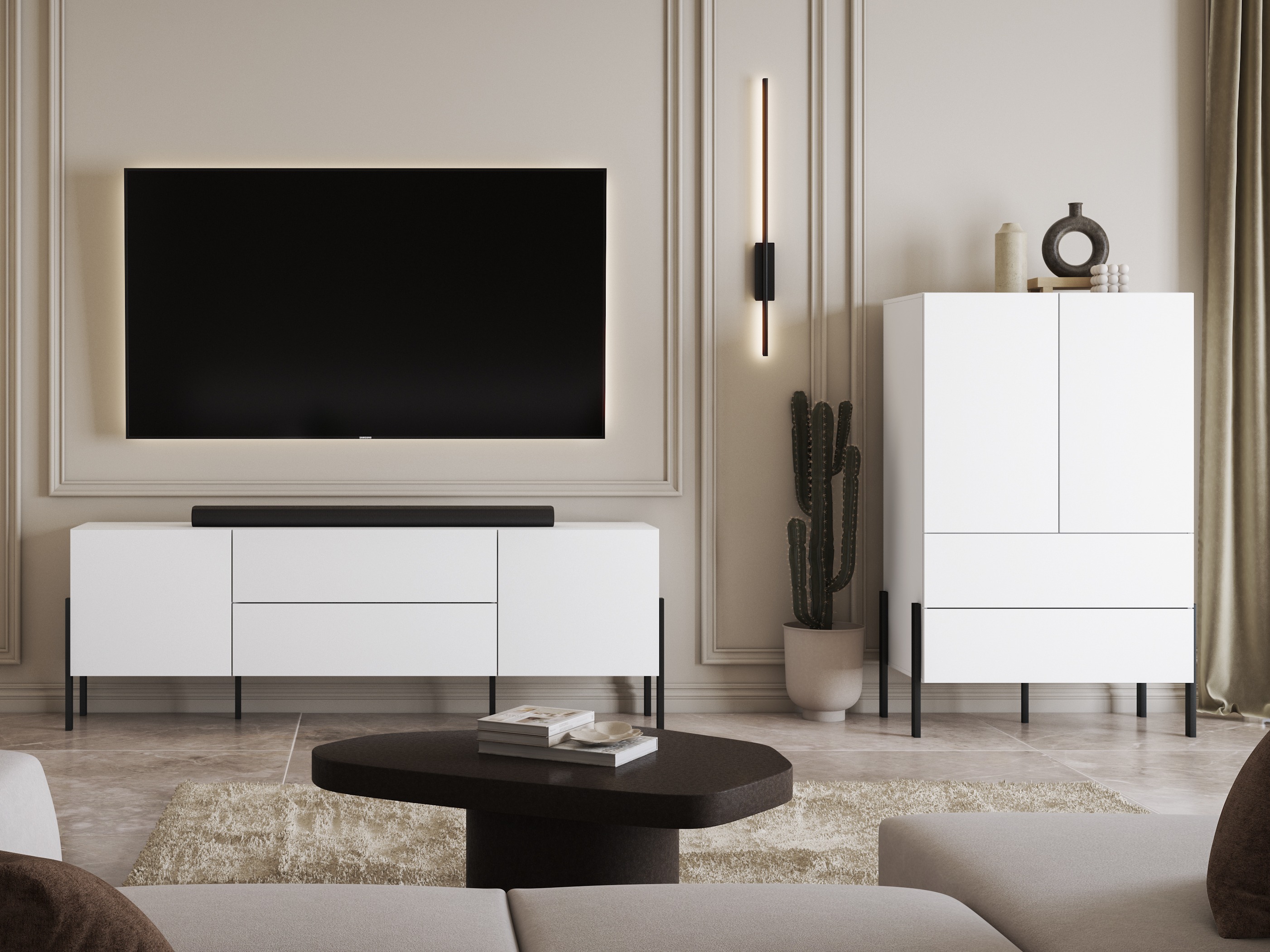 Стеллаж Etsore 106 (Белый)