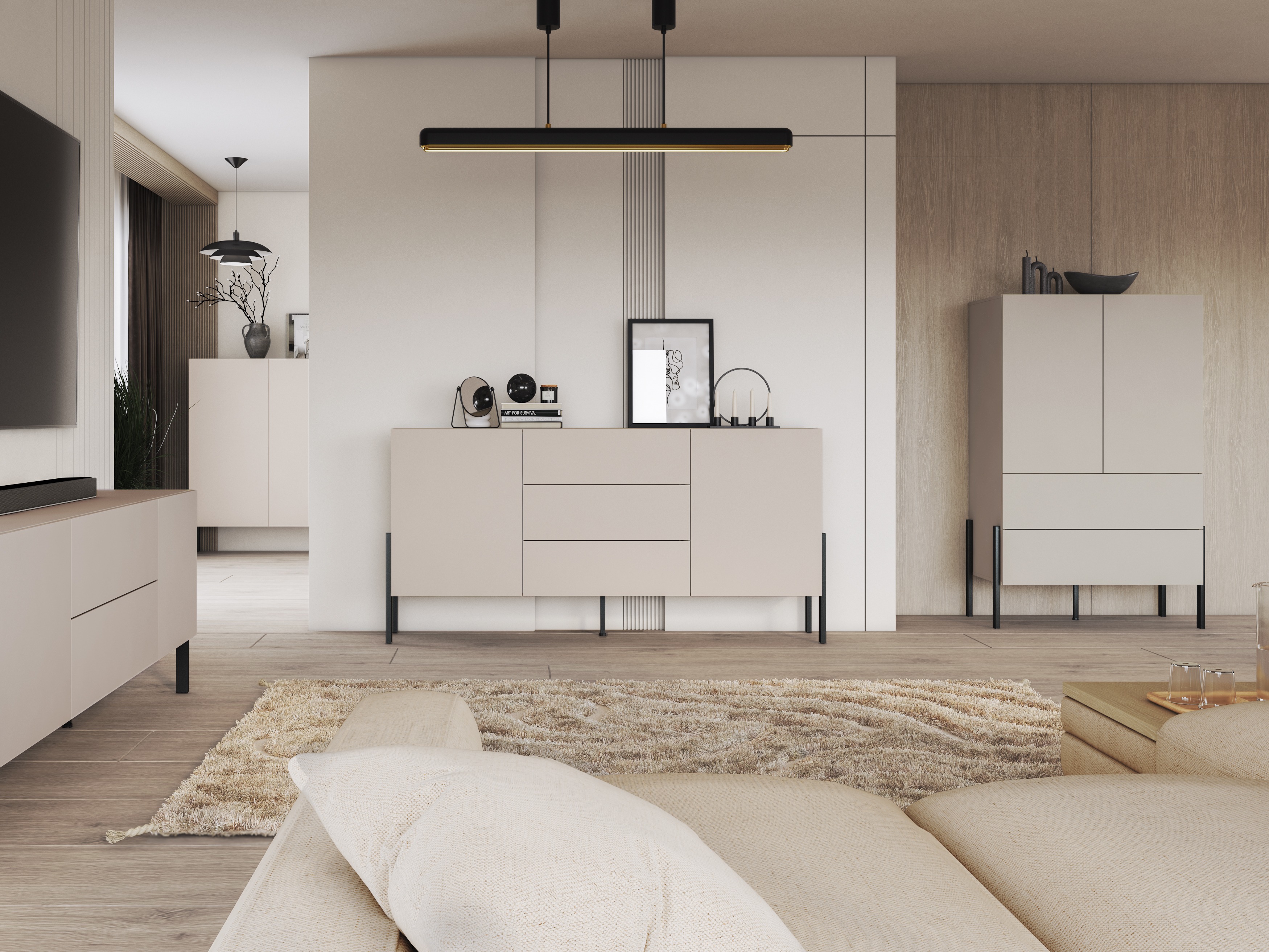 Стеллаж Etsore 106 (Кашемир)