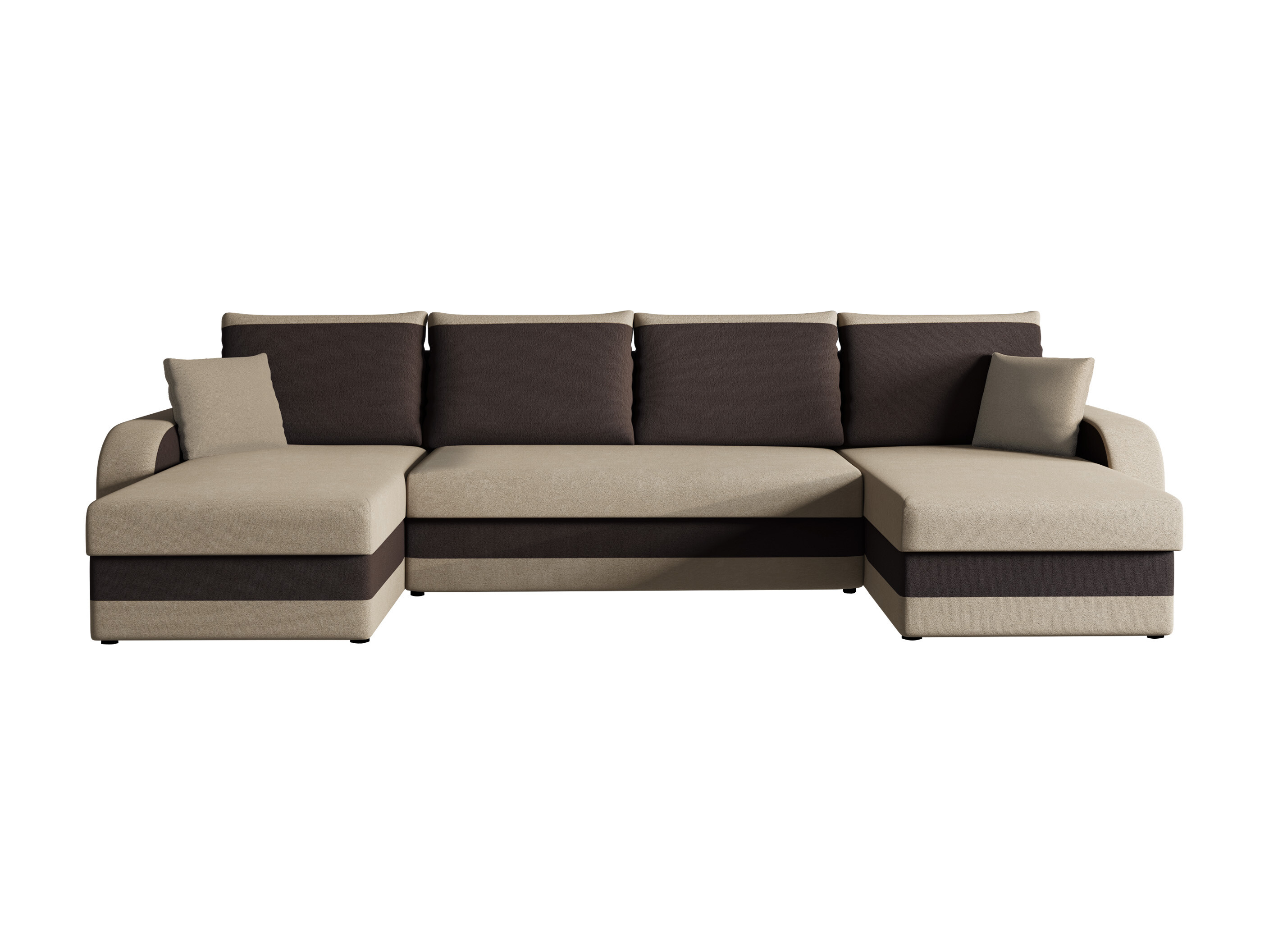 Stūra dīvāns Comfivo Melissa IV (Alova 07 + Alova 68)
