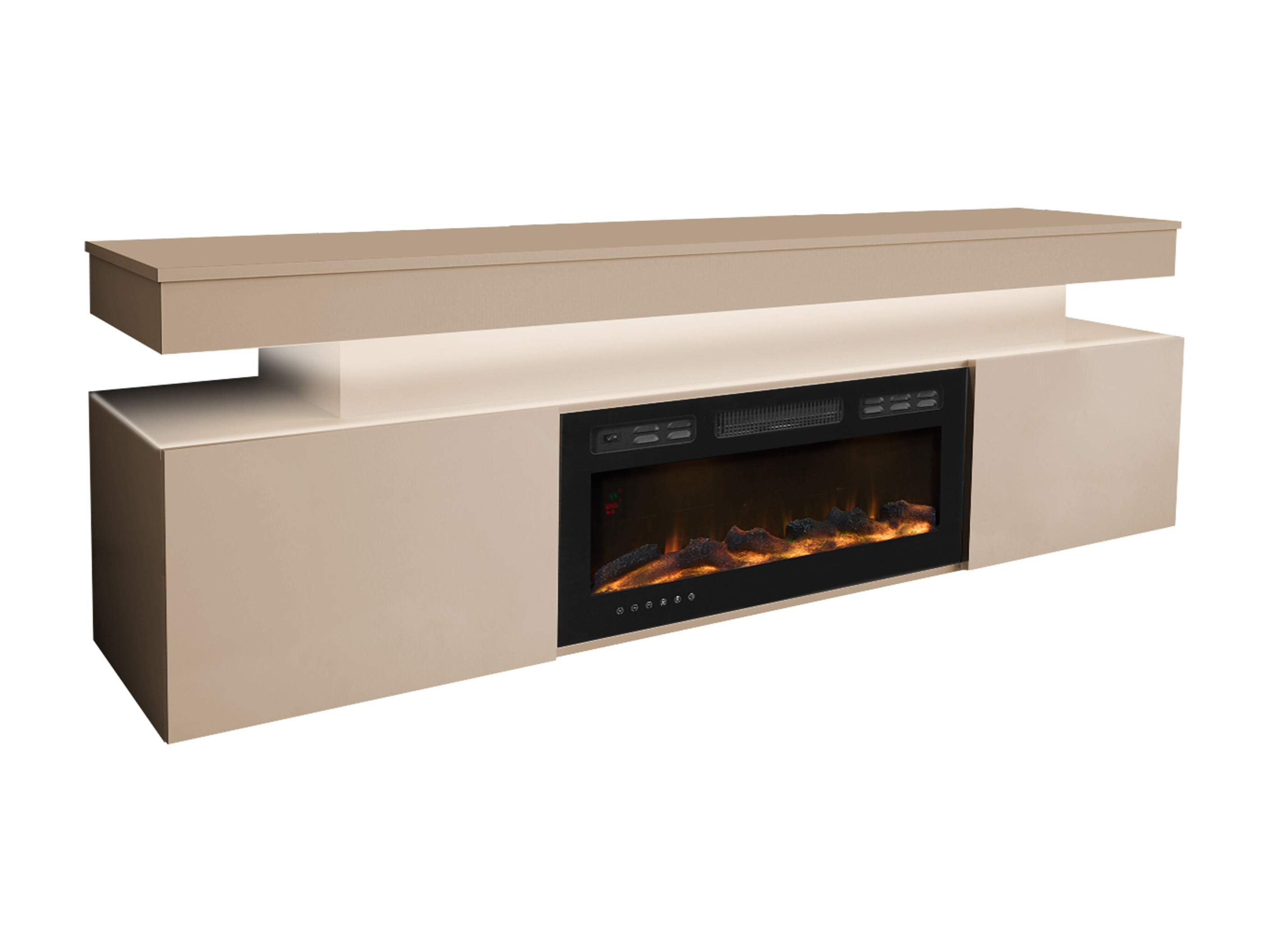 TV galds Monfero 104 (Gaiši brūns)