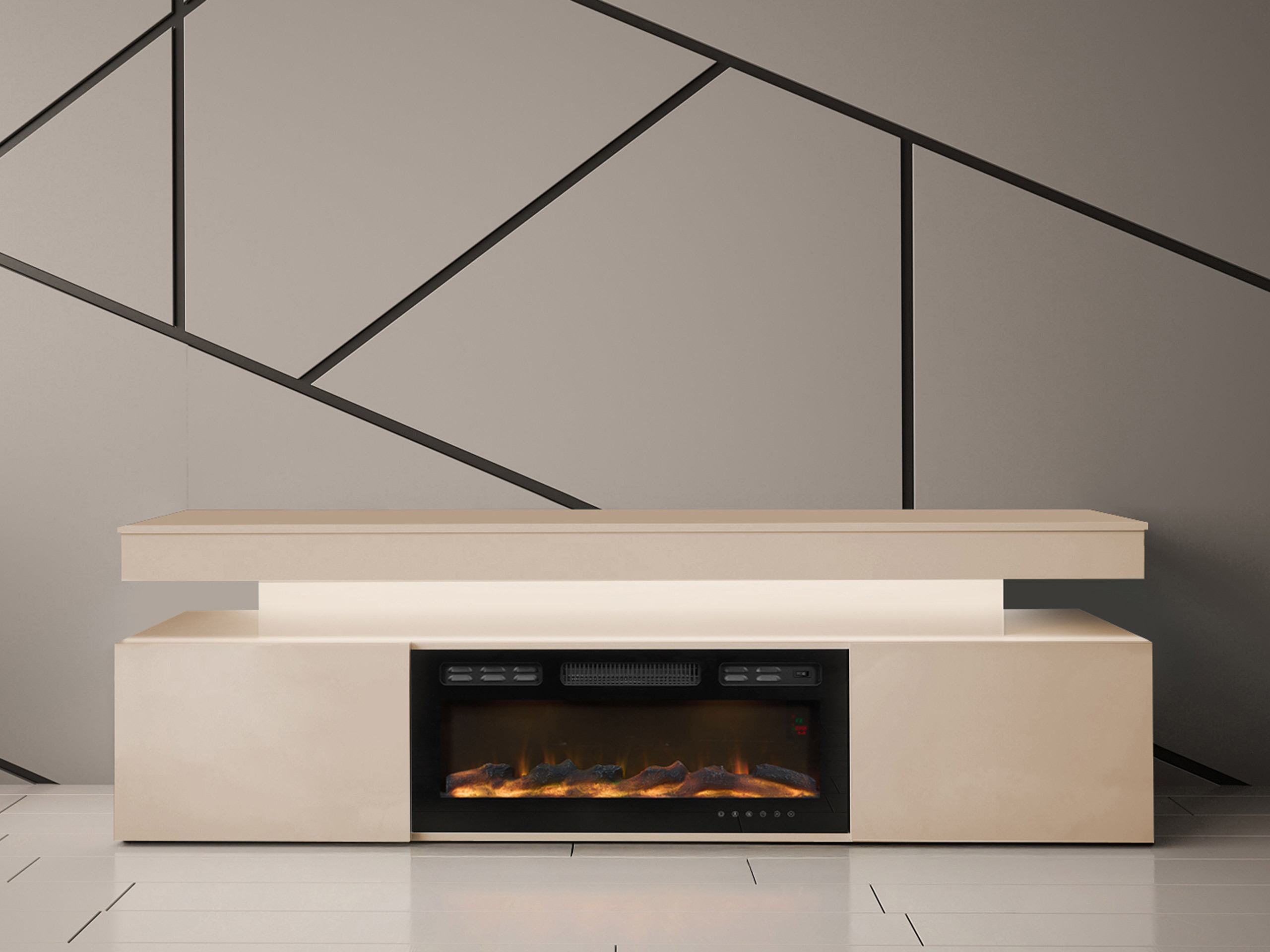 ТВ тумба Monfero 104 (Светло-коричневый)