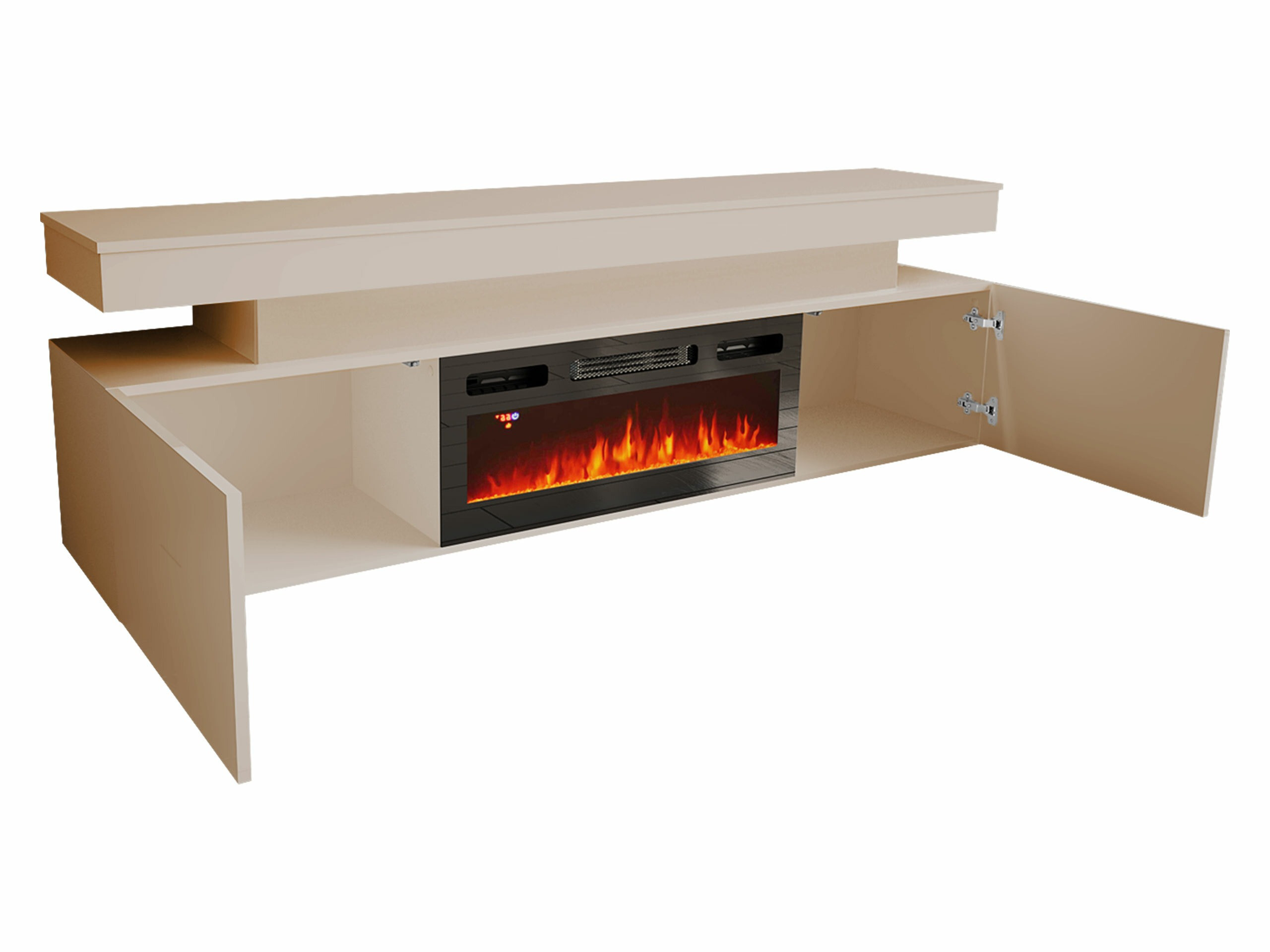 ТВ тумба Monfero 104 (Светло-коричневый)