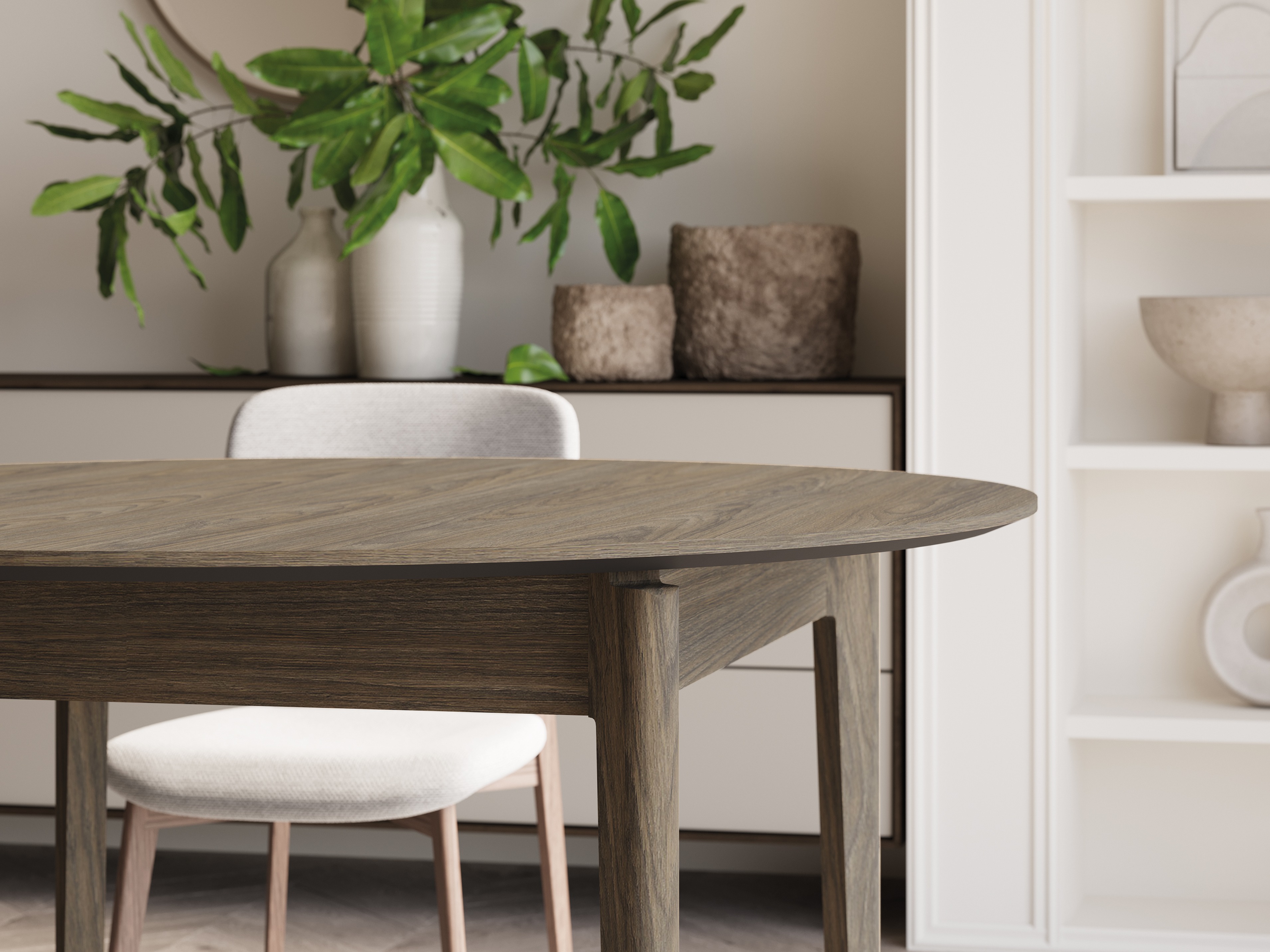 Galds Fresno 180 (Tumšs ozols)