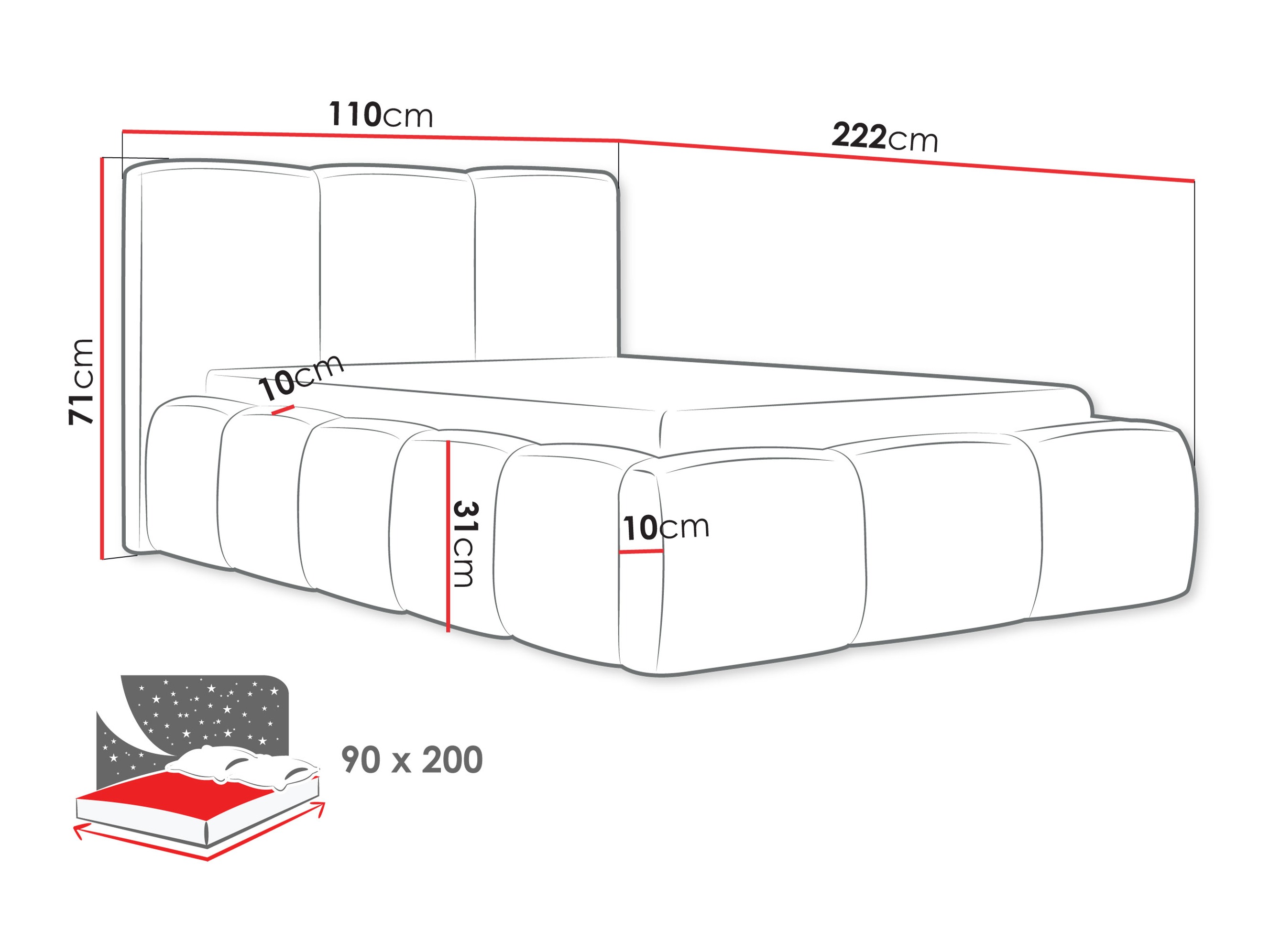 Gulta TrendyNest 118 (Kronos 19)
