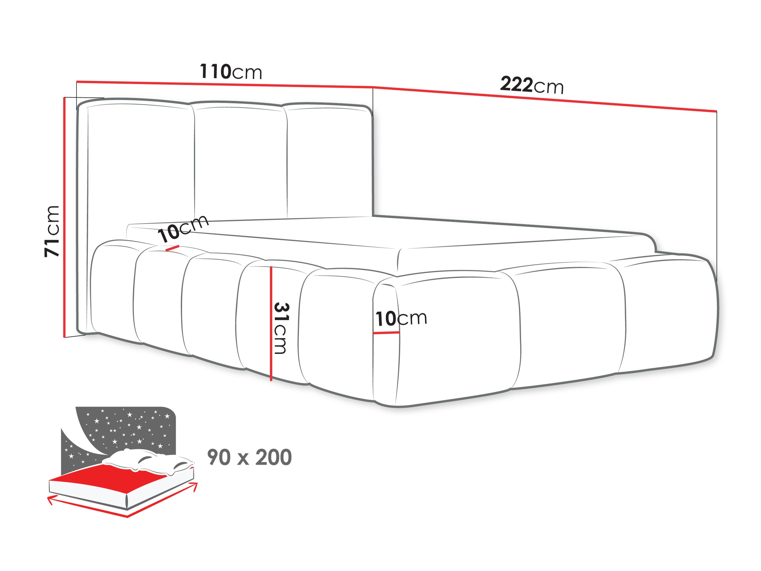 Gulta TrendyNest 118 (Kronos 29)