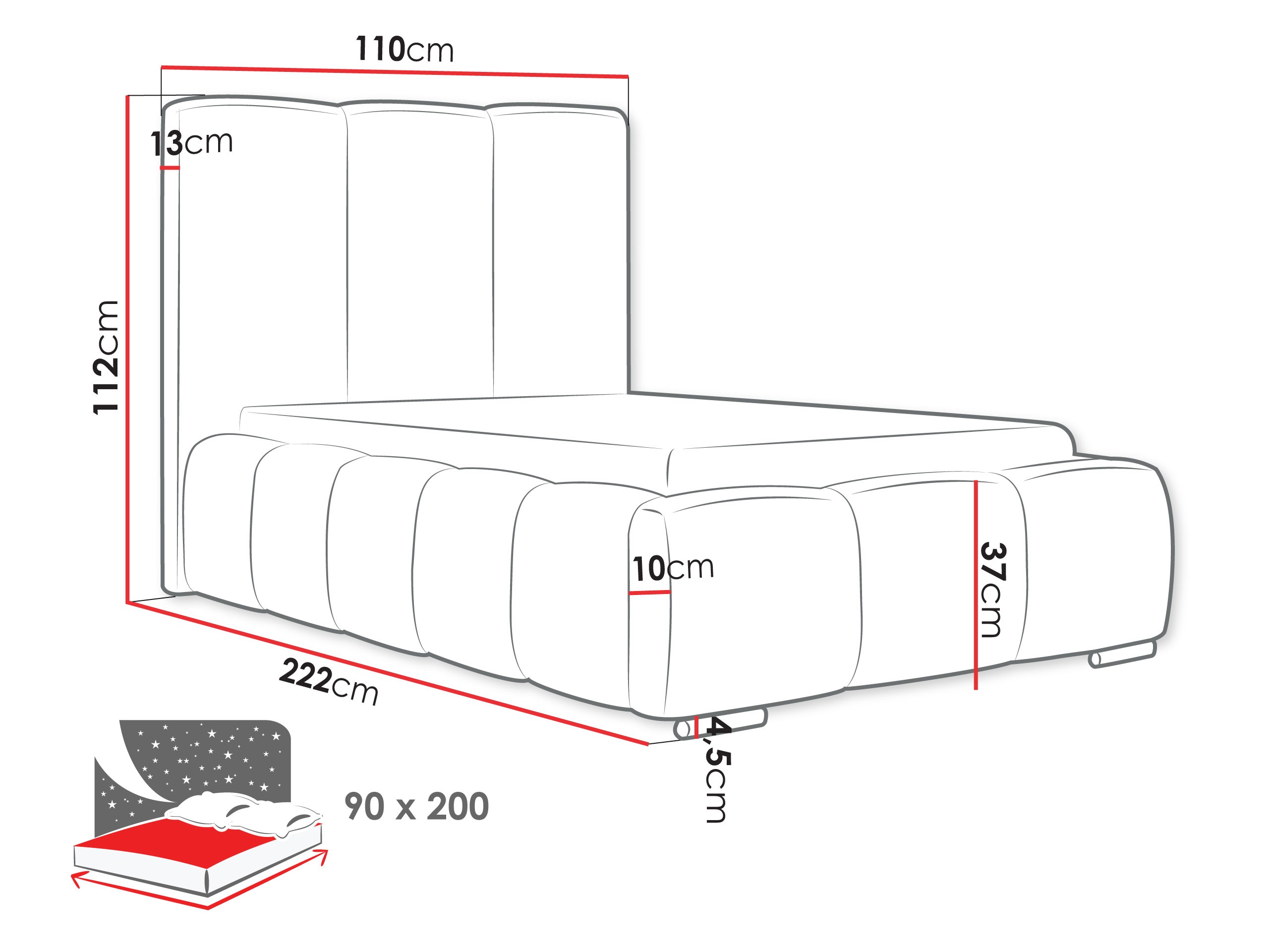 Gulta TrendyNest Alceus II (Abriamo 09)